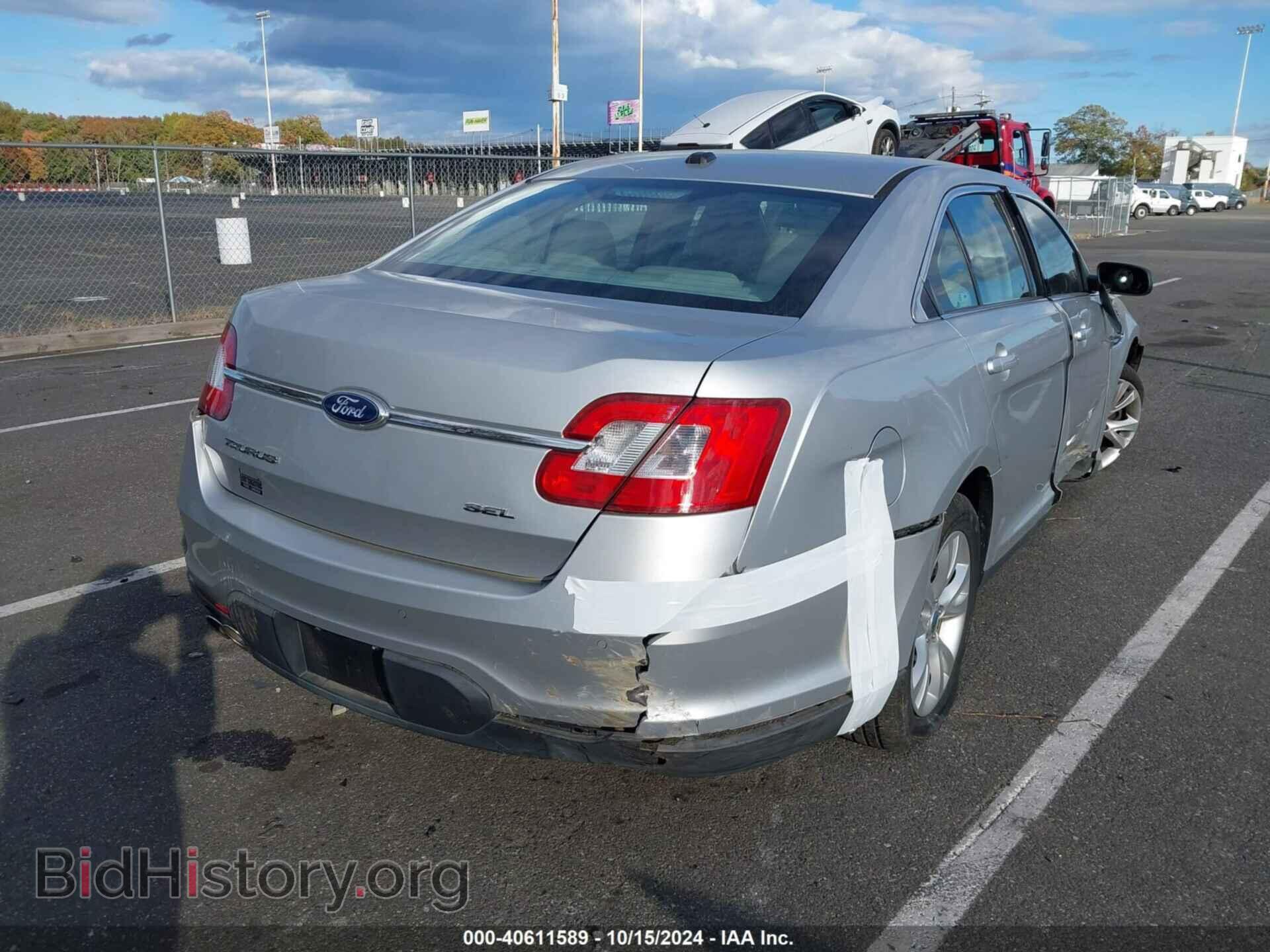 2011 FORD TAURUS - VIN: 1FAHP2EW9BG126834 - Фото 13