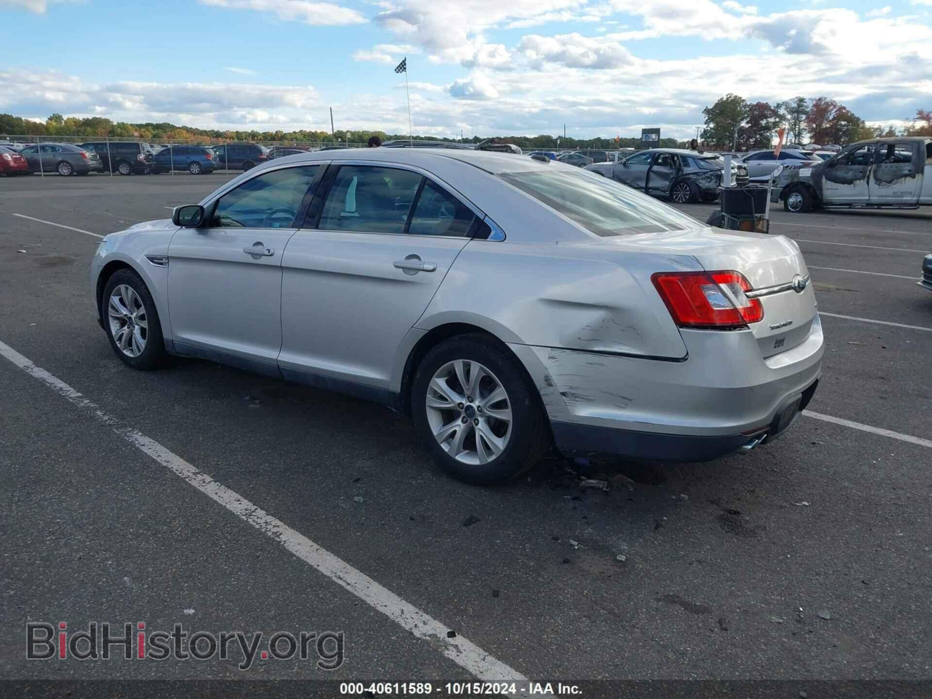 2011 FORD TAURUS - VIN: 1FAHP2EW9BG126834 - Фото 3