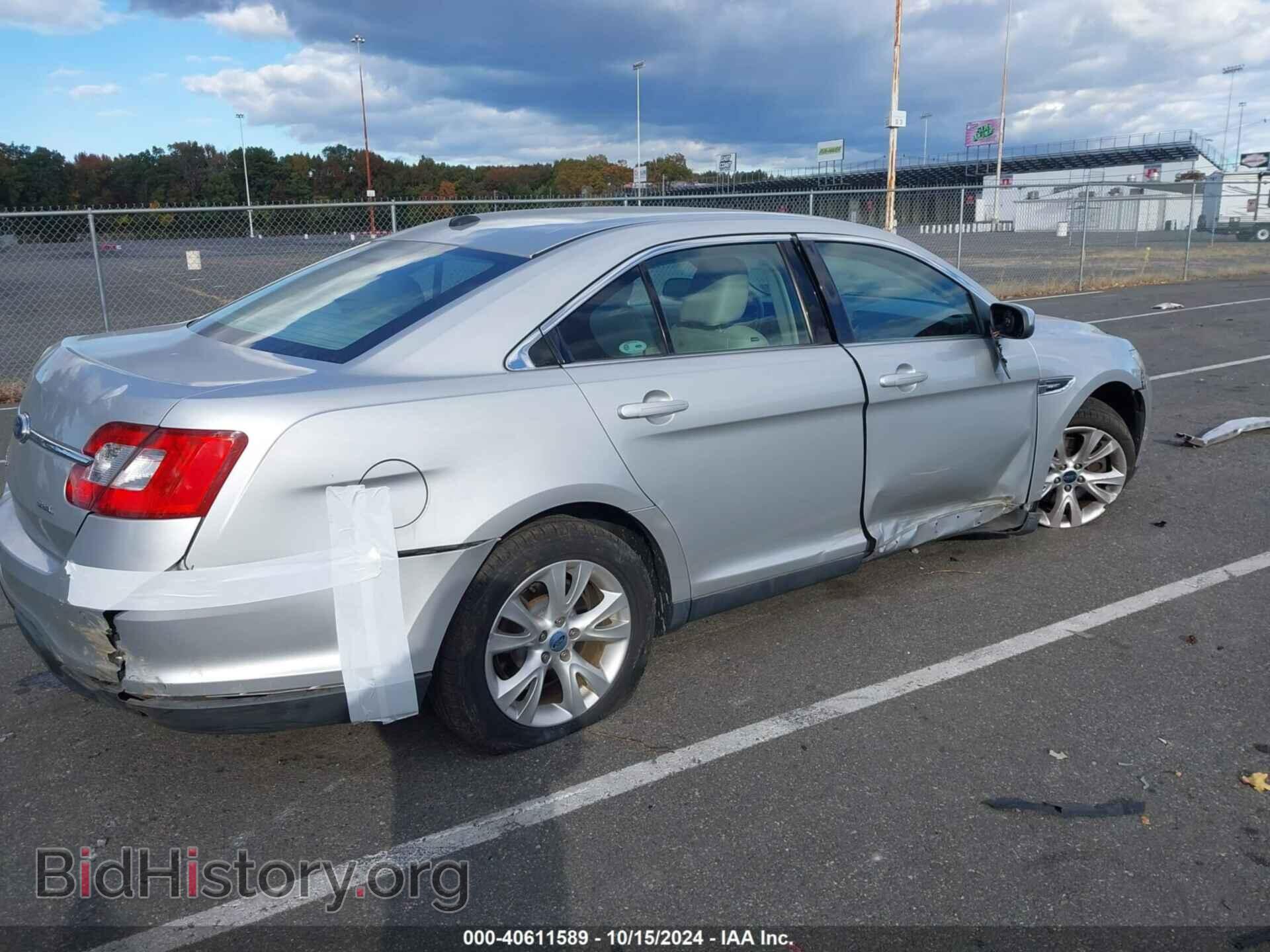 2011 FORD TAURUS - VIN: 1FAHP2EW9BG126834 - Фото 4