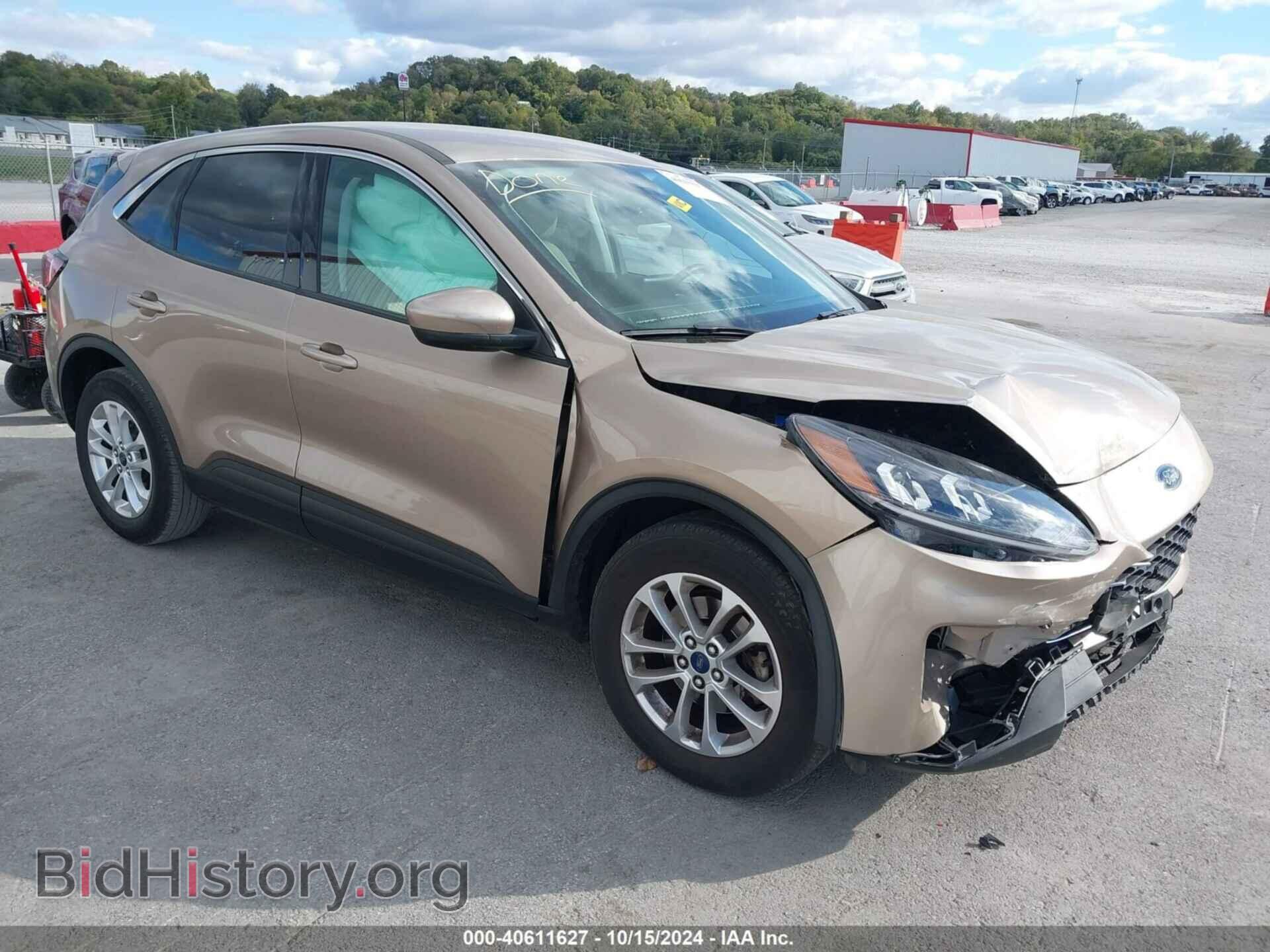 Photo 1FMCU0G61MUB05989 - FORD ESCAPE 2021