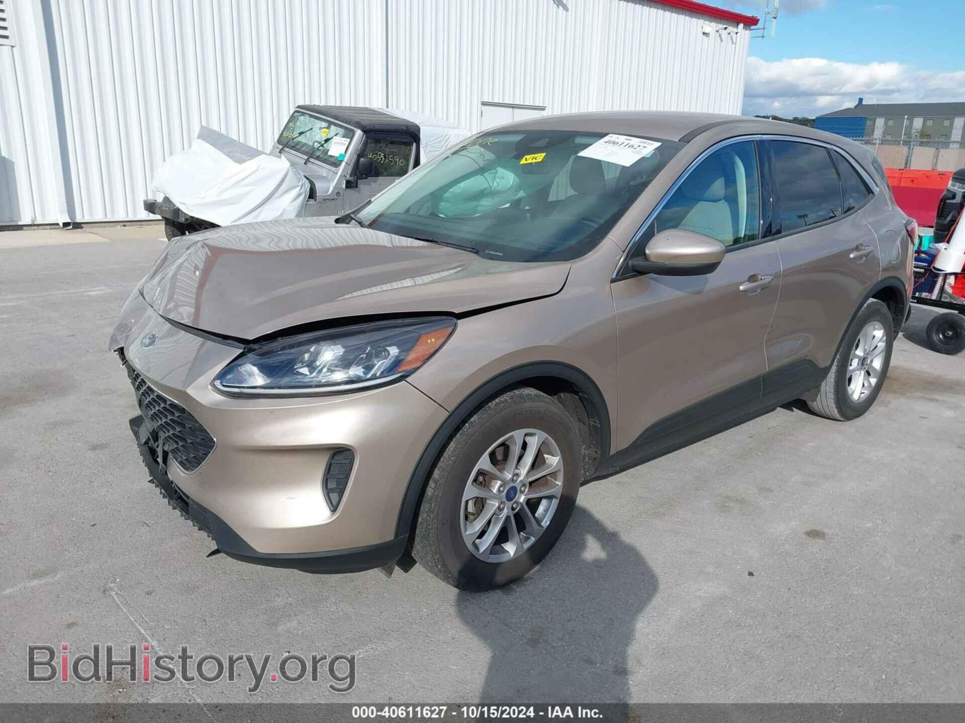 2021 FORD ESCAPE - VIN: 1FMCU0G61MUB05989 - Фото 2