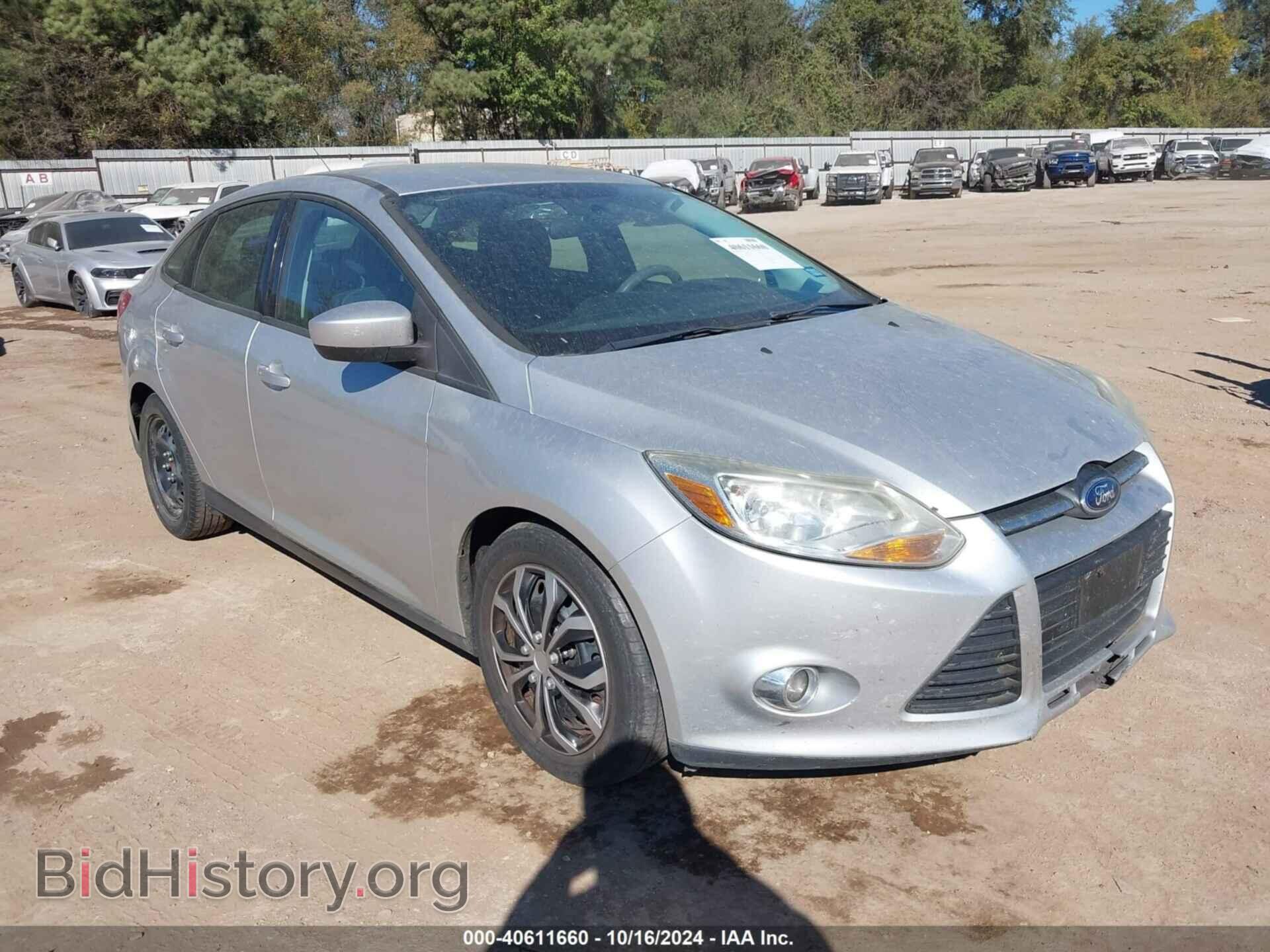 Фотография 1FAHP3F28CL435222 - FORD FOCUS 2012