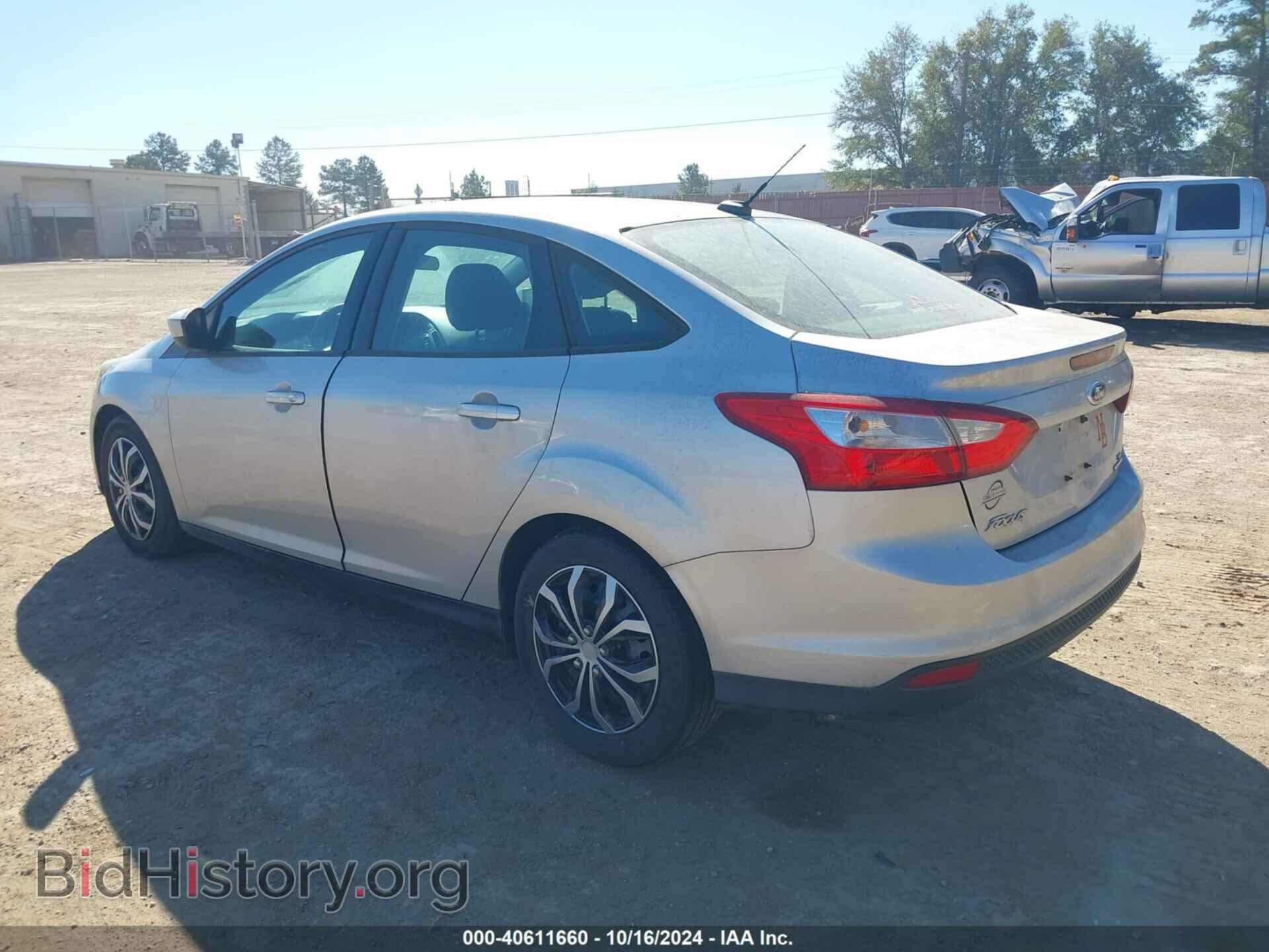2012 FORD FOCUS - VIN: 1FAHP3F28CL435222 - Photo 3