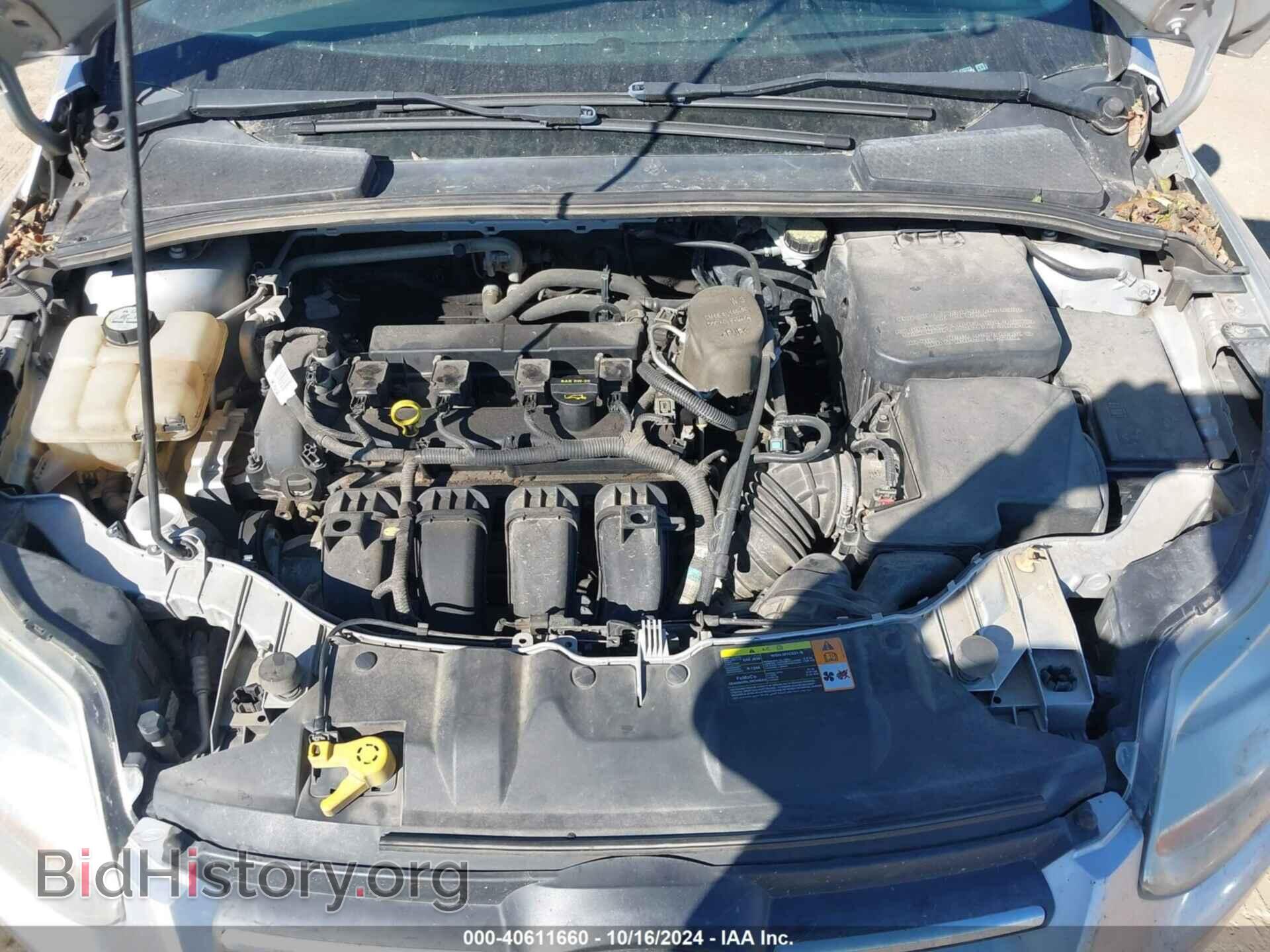 2012 FORD FOCUS - VIN: 1FAHP3F28CL435222 - Photo 10