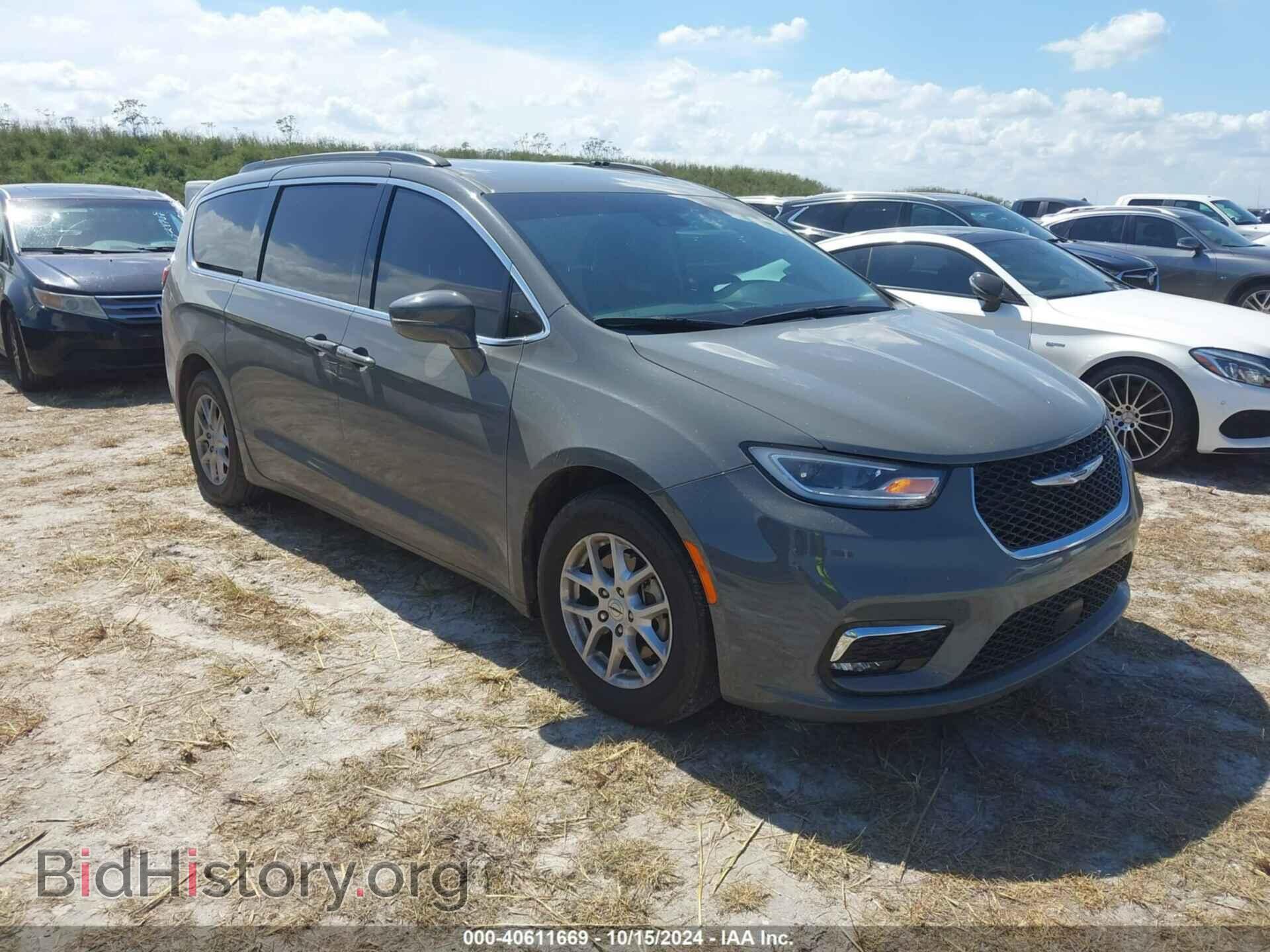 Photo 2C4RC1BG2NR220073 - CHRYSLER PACIFICA 2022