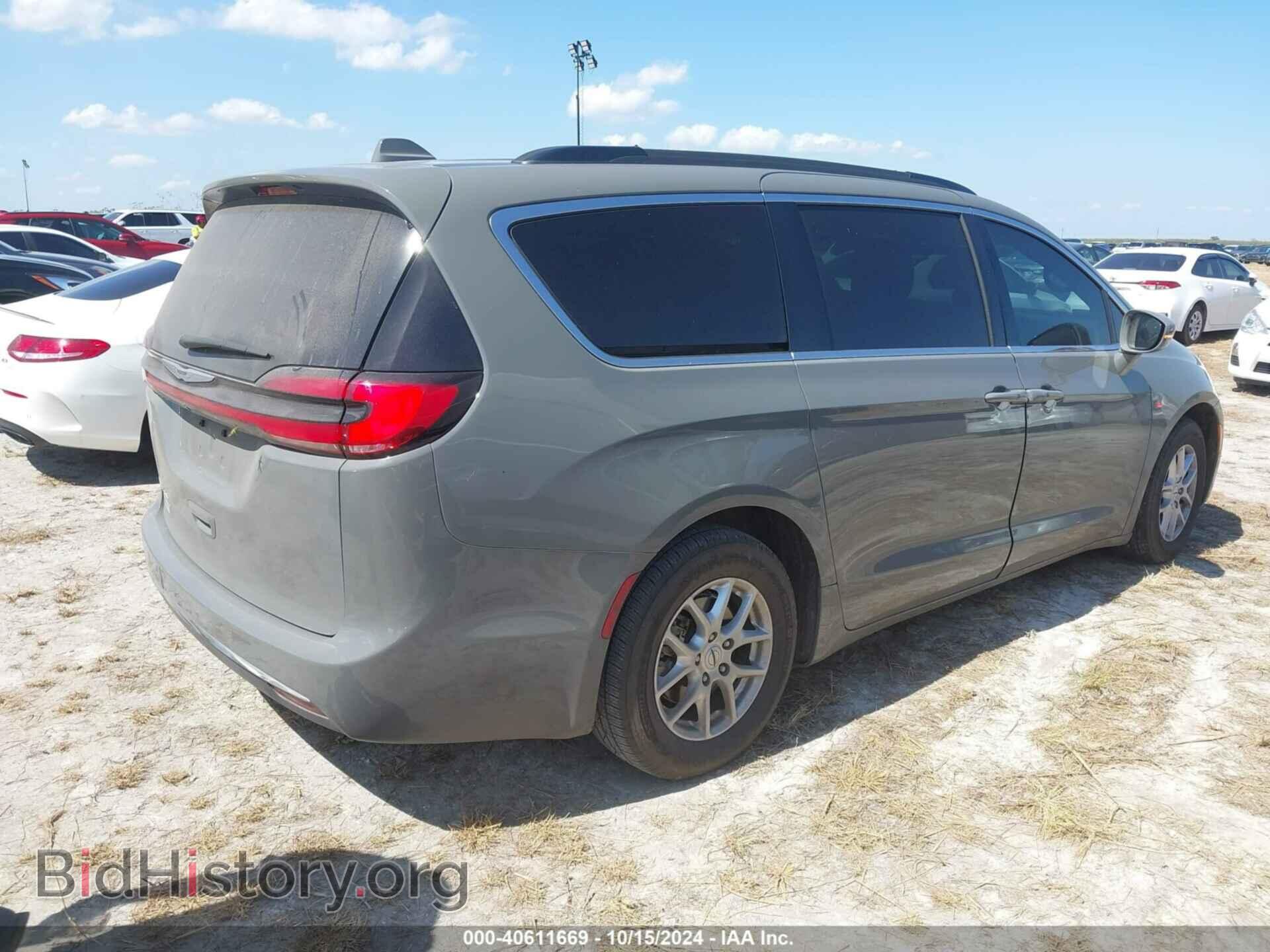 2022 CHRYSLER PACIFICA - VIN: 2C4RC1BG2NR220073 - Фото 4