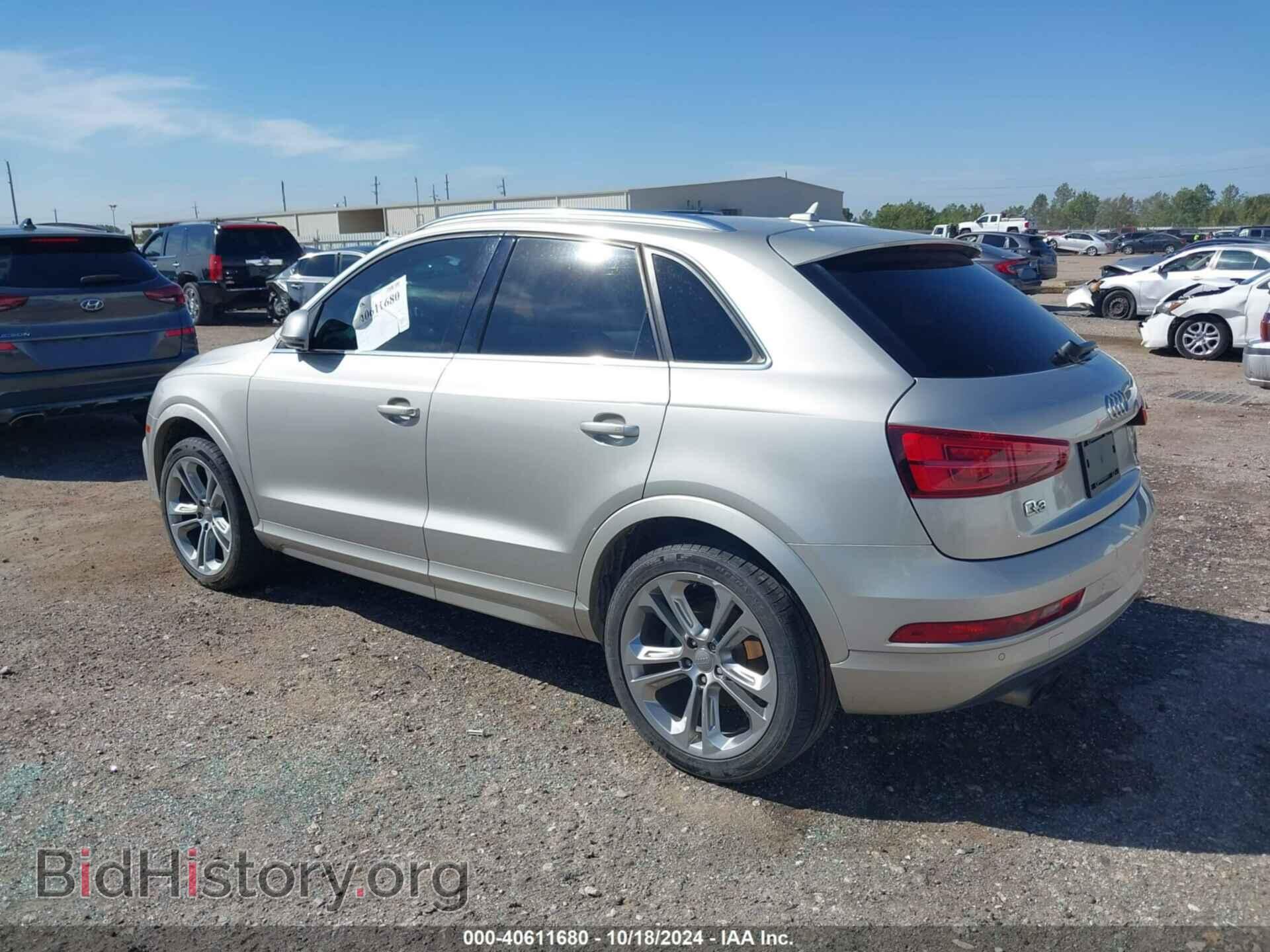 2016 AUDI Q3 - VIN: WA1BFCFS4GR006529 - Фото 3