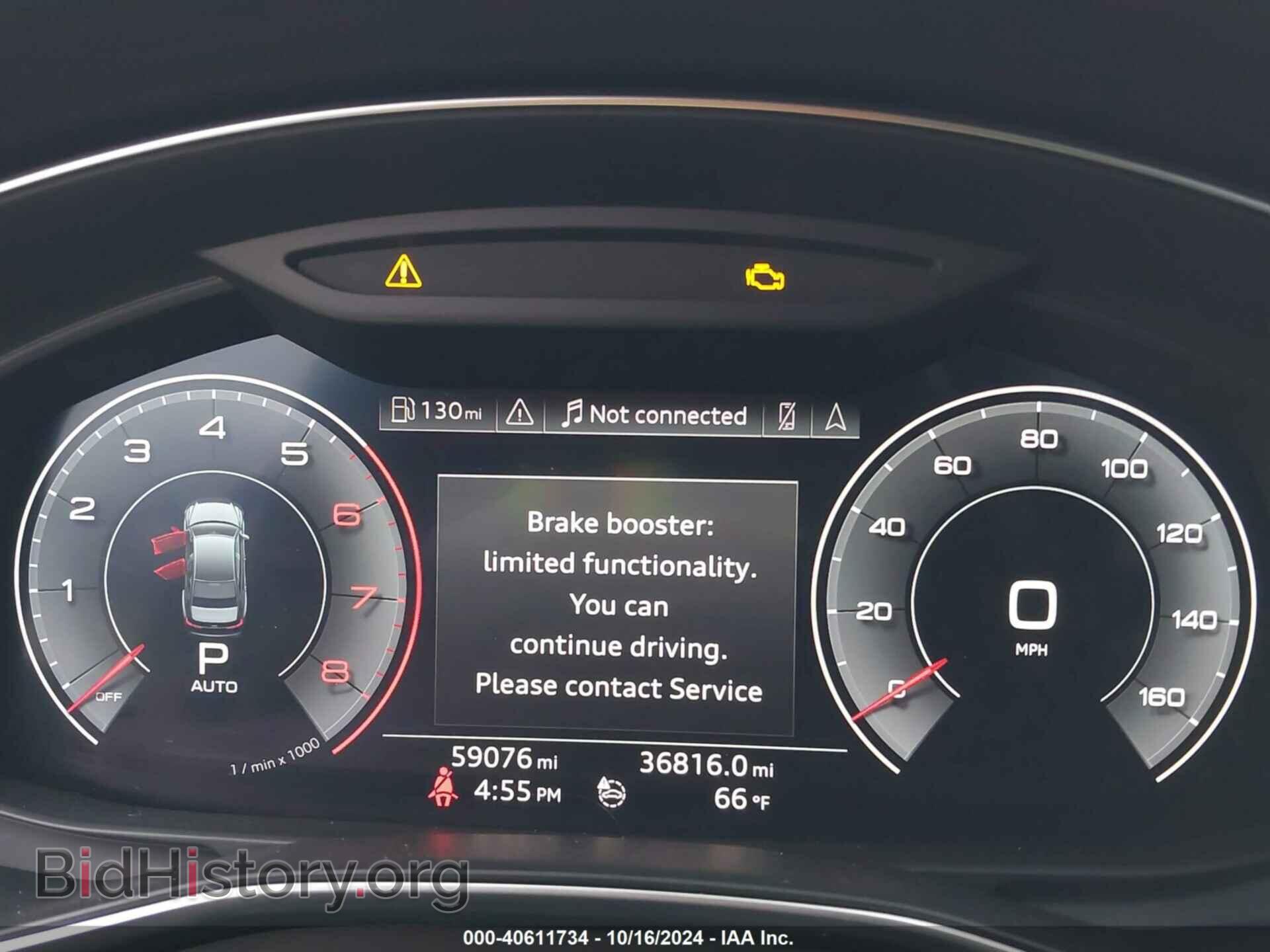 2019 AUDI A6 - VIN: WAUL2AF2XKN095921 - Фото 7