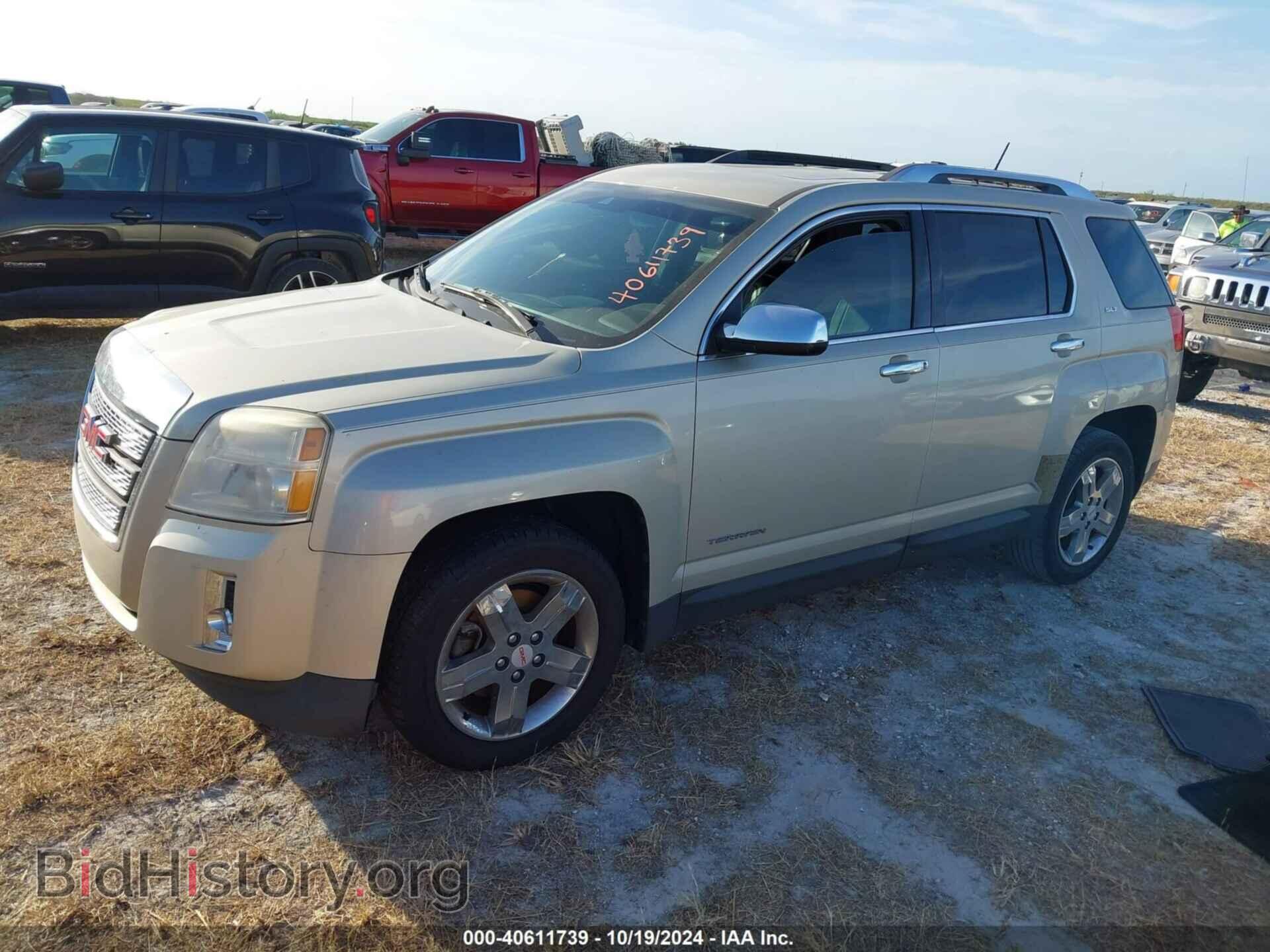 2013 GMC TERRAIN - VIN: 2GKALWEK8D6200795 - Фото 2