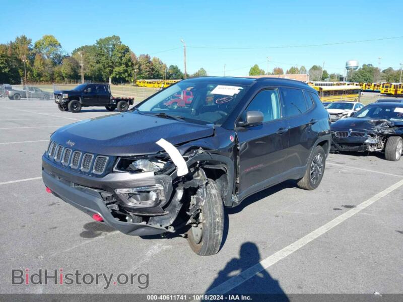 2021 Jeep COMPASS (VIN 3C4NJDDB9MT529185) — фото 2 из 15