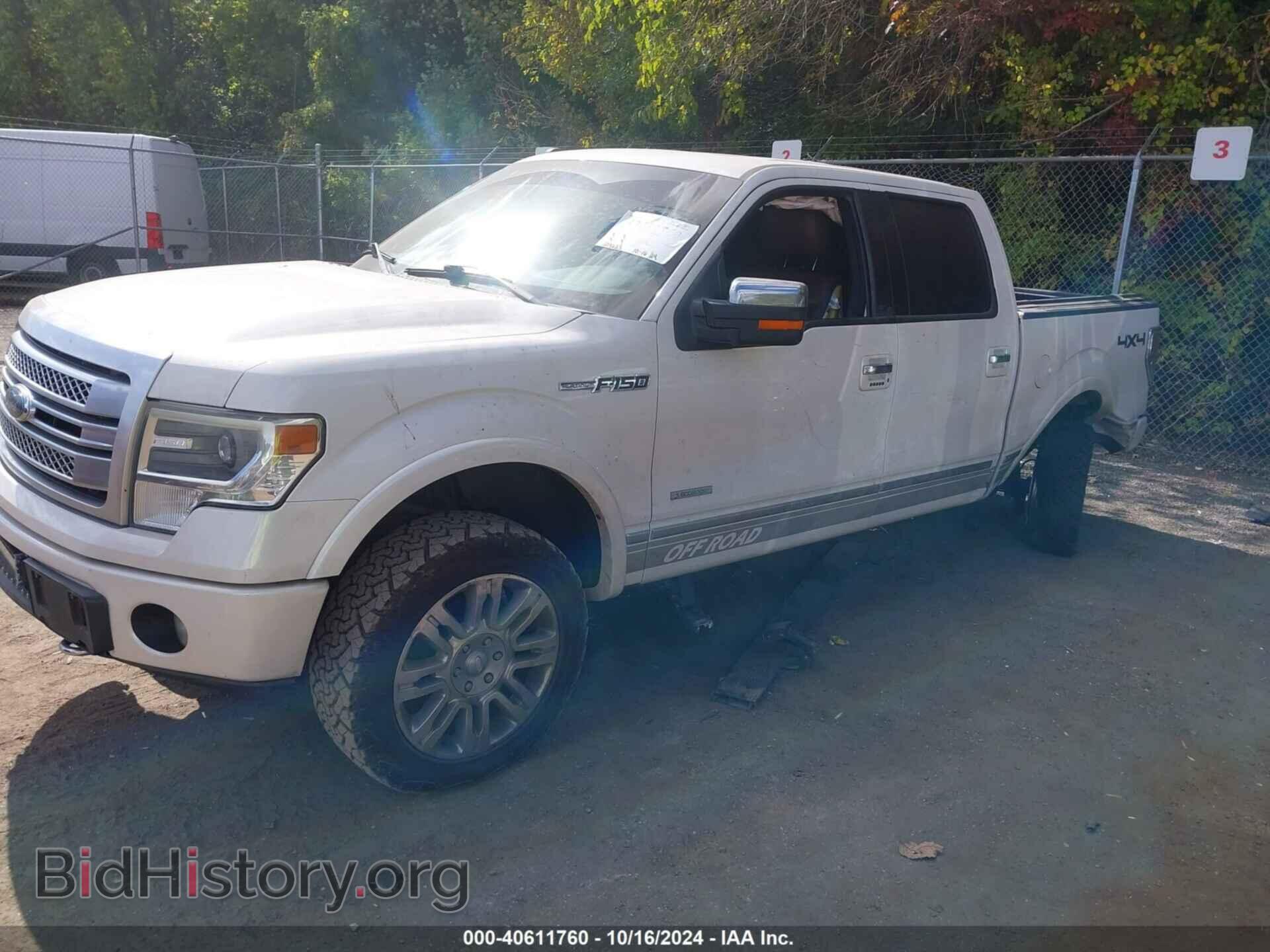 2013 FORD F-150 - VIN: 1FTFW1ET9DFB67977 - Фото 2