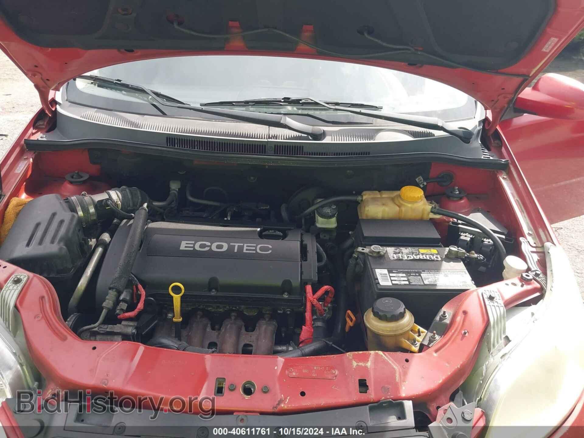 2009 CHEVROLET AVEO - VIN: KL1TD66E39B303452 - Фото 10