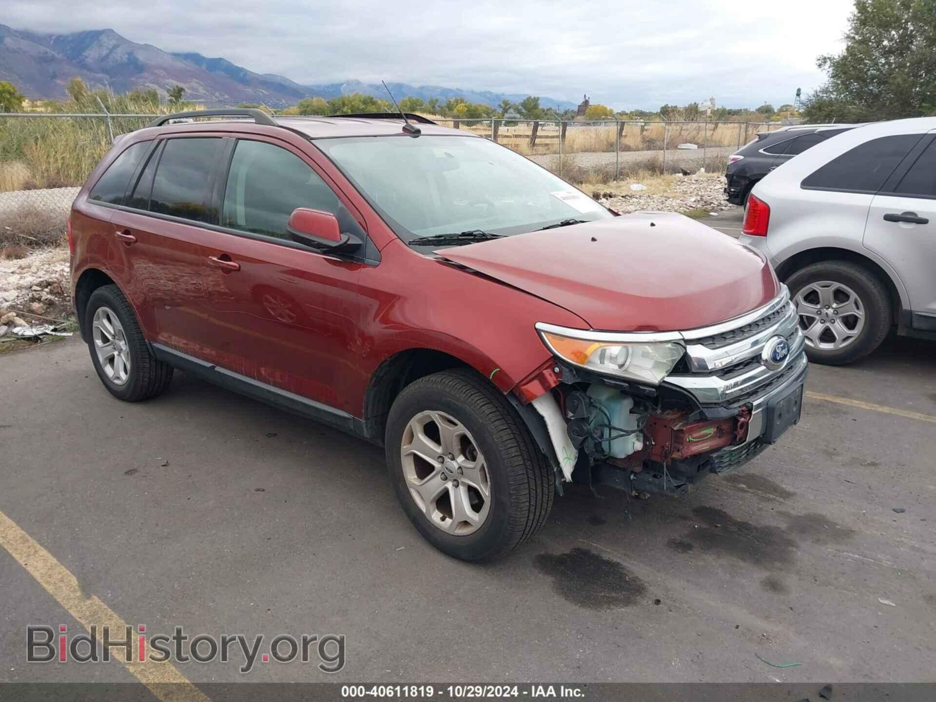 Photo 2FMDK4JC6EBA68963 - FORD EDGE 2014