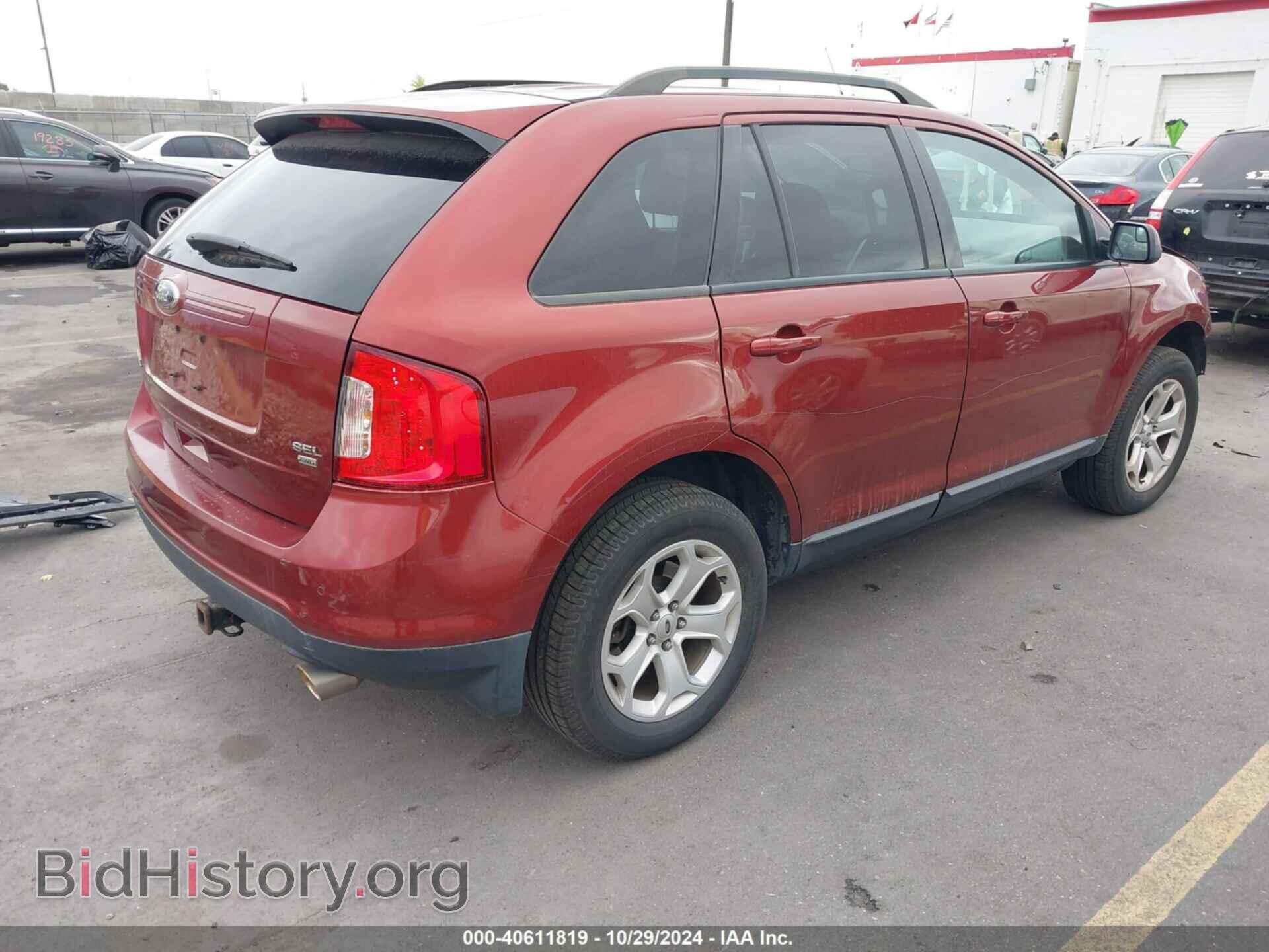 2014 FORD EDGE - VIN: 2FMDK4JC6EBA68963 - Photo 4