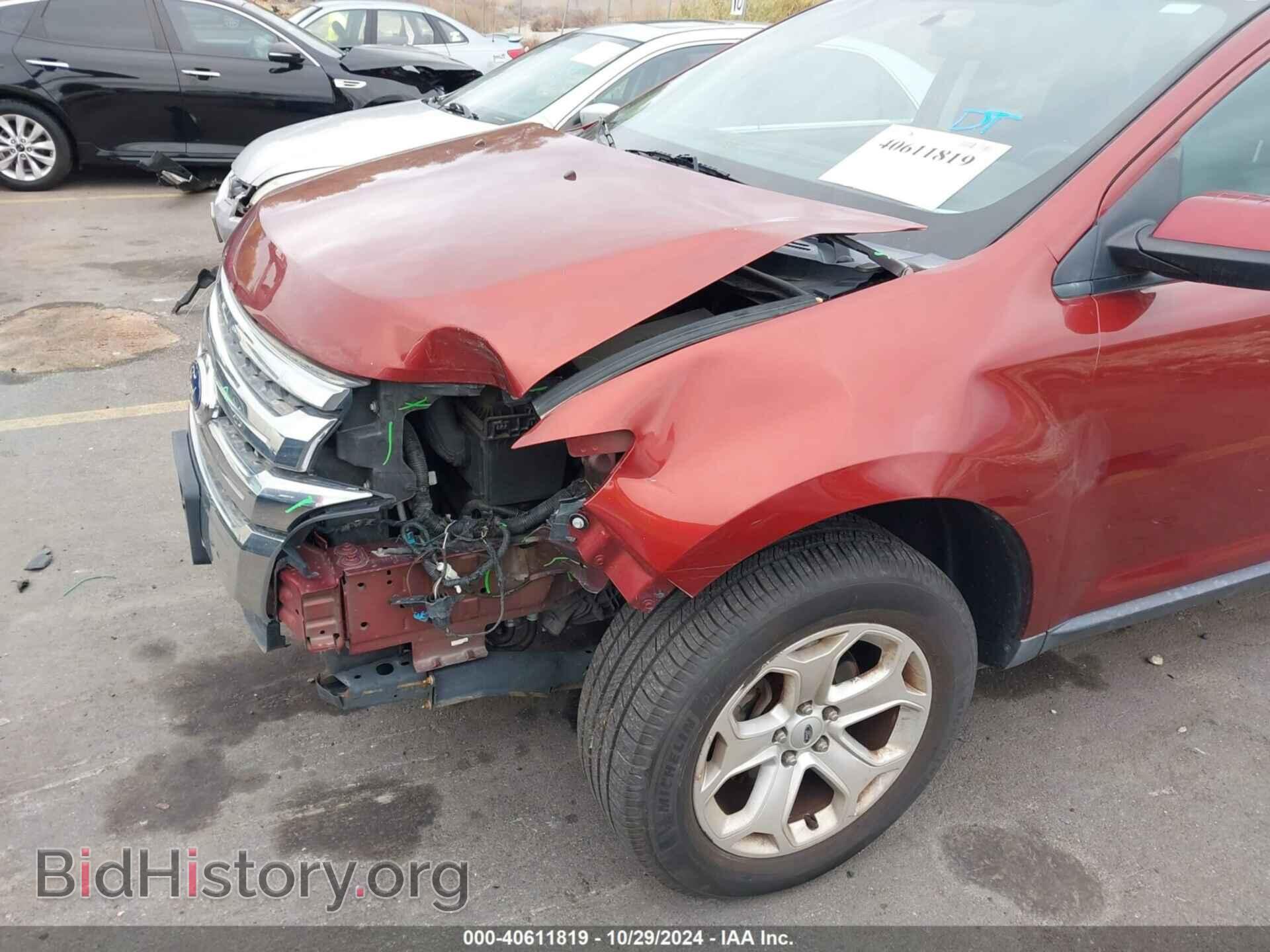 2014 FORD EDGE - VIN: 2FMDK4JC6EBA68963 - Photo 6