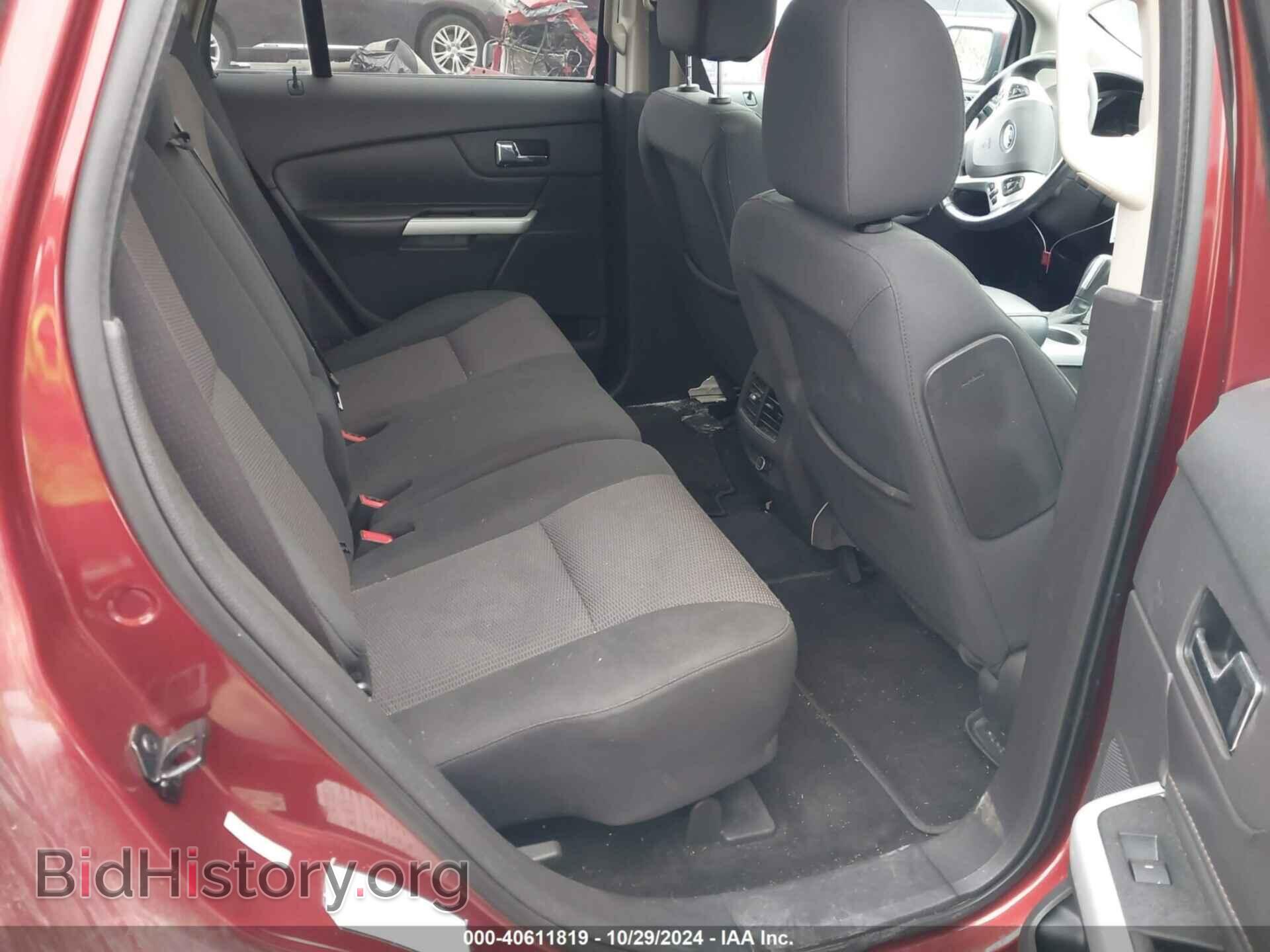 2014 FORD EDGE - VIN: 2FMDK4JC6EBA68963 - Photo 8