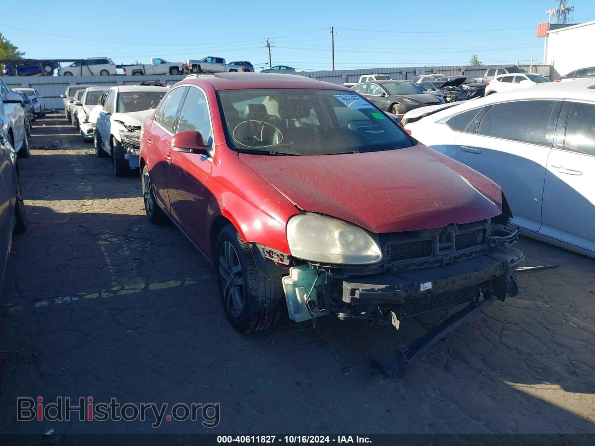 Фотография 3VWDF81K06M633955 - VOLKSWAGEN JETTA 2006