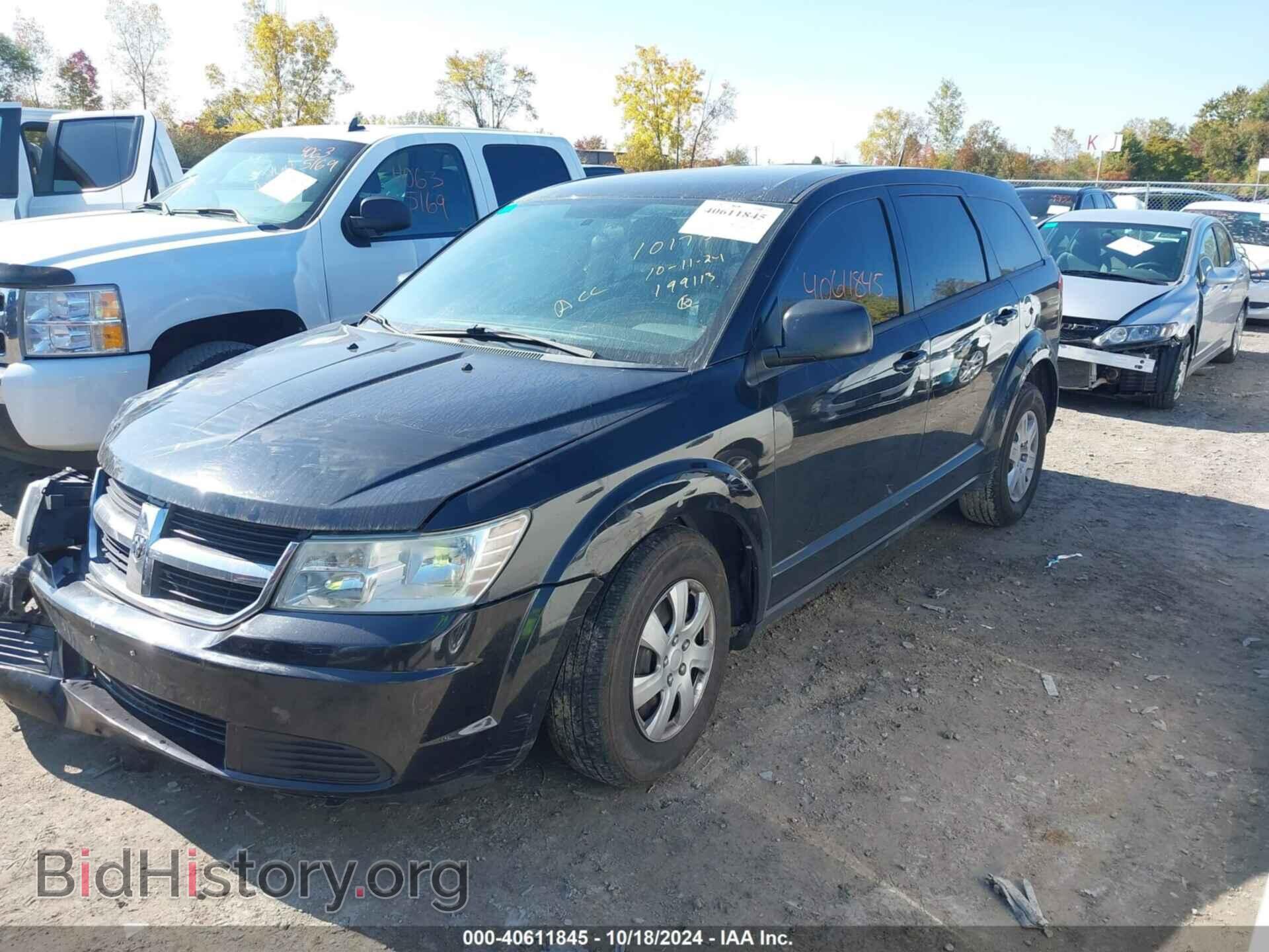 2010 DODGE JOURNEY - VIN: 3D4PG4FB5AT199113 - Фото 2