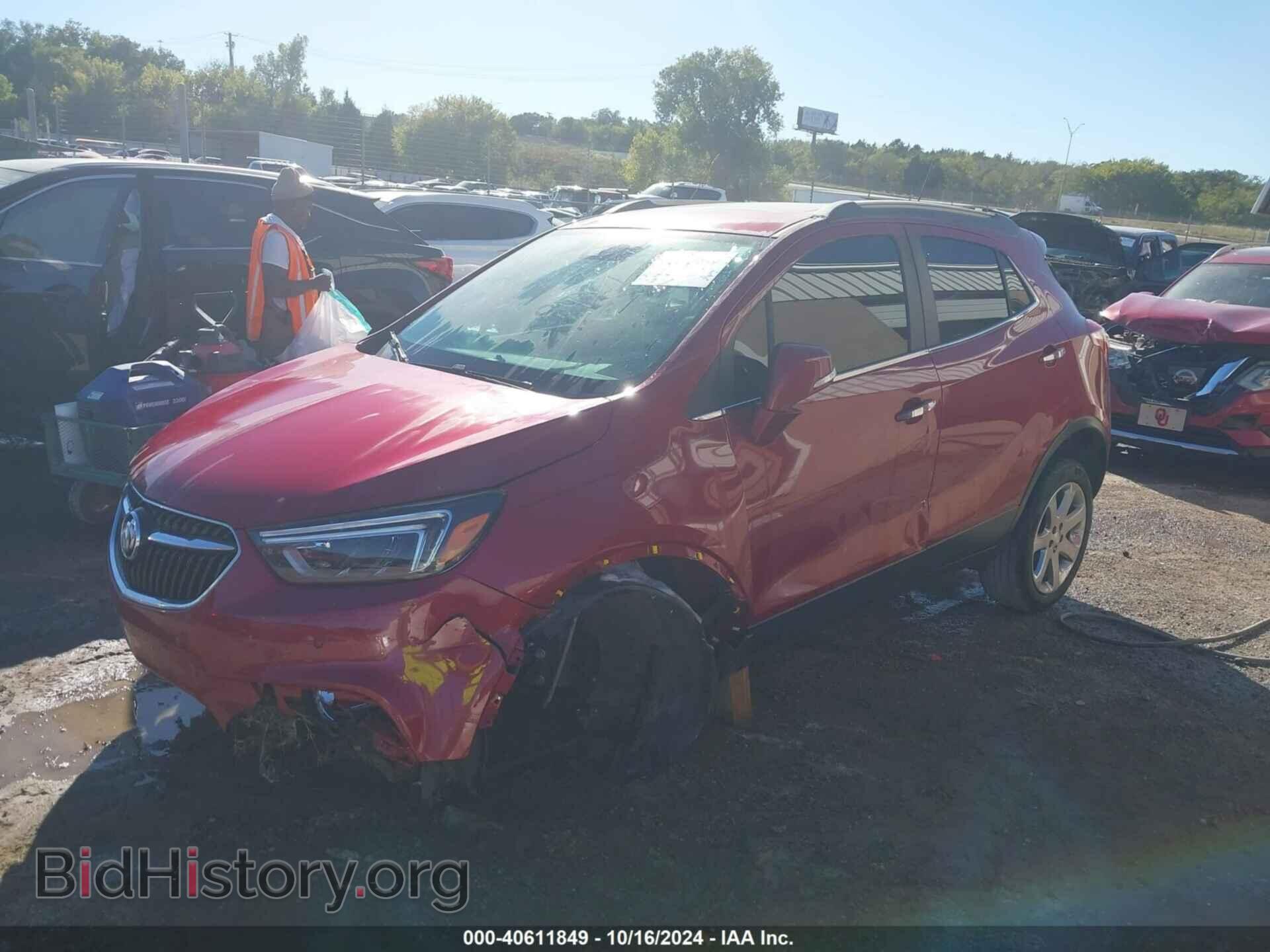 2017 BUICK ENCORE - VIN: KL4CJDSB6HB001101 - Photo 2