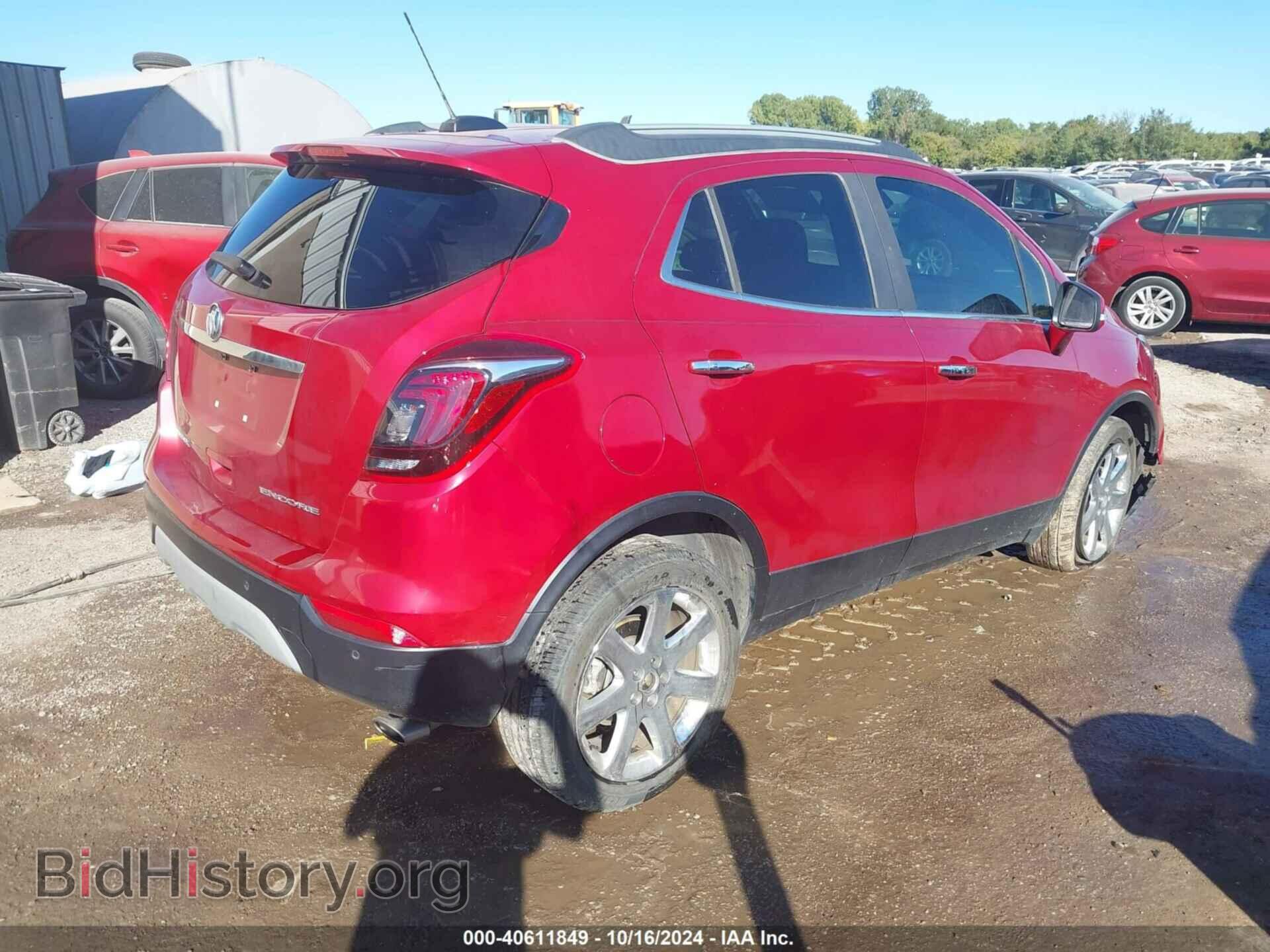 2017 BUICK ENCORE - VIN: KL4CJDSB6HB001101 - Photo 4