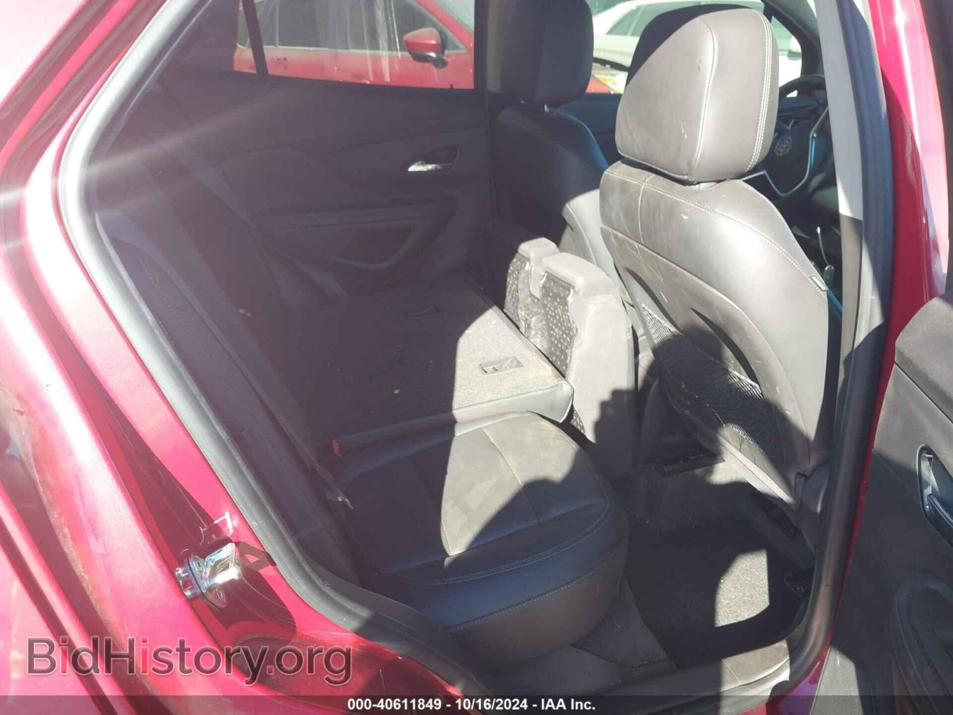 2017 BUICK ENCORE - VIN: KL4CJDSB6HB001101 - Photo 8