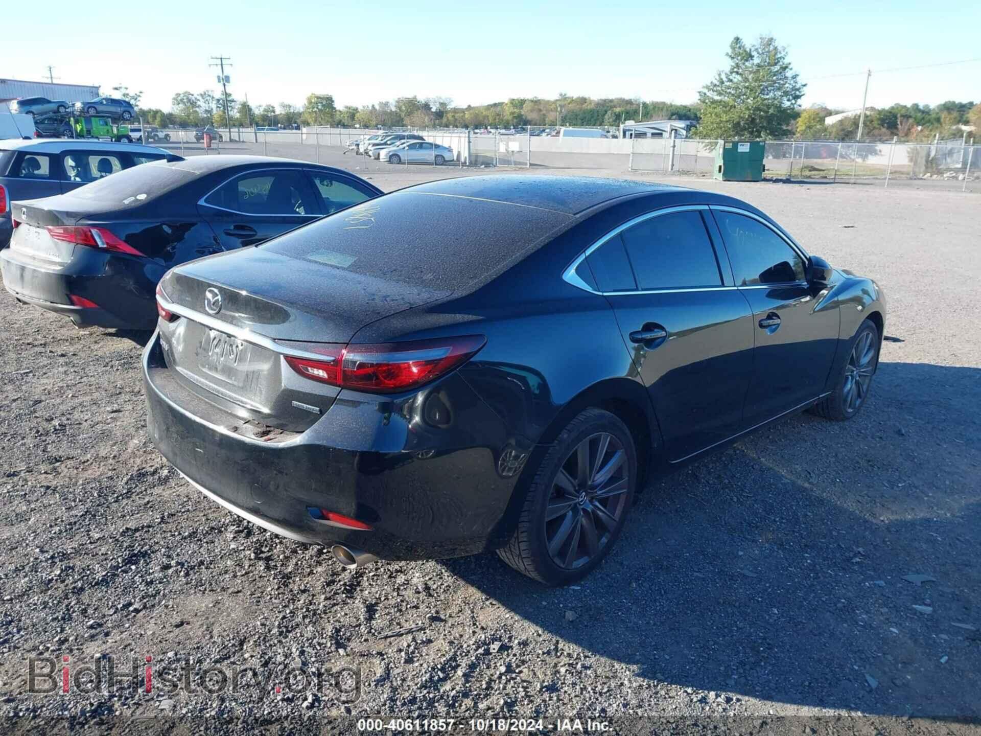 2020 MAZDA MAZDA6 - VIN: JM1GL1VM3L1518528 - Фото 4