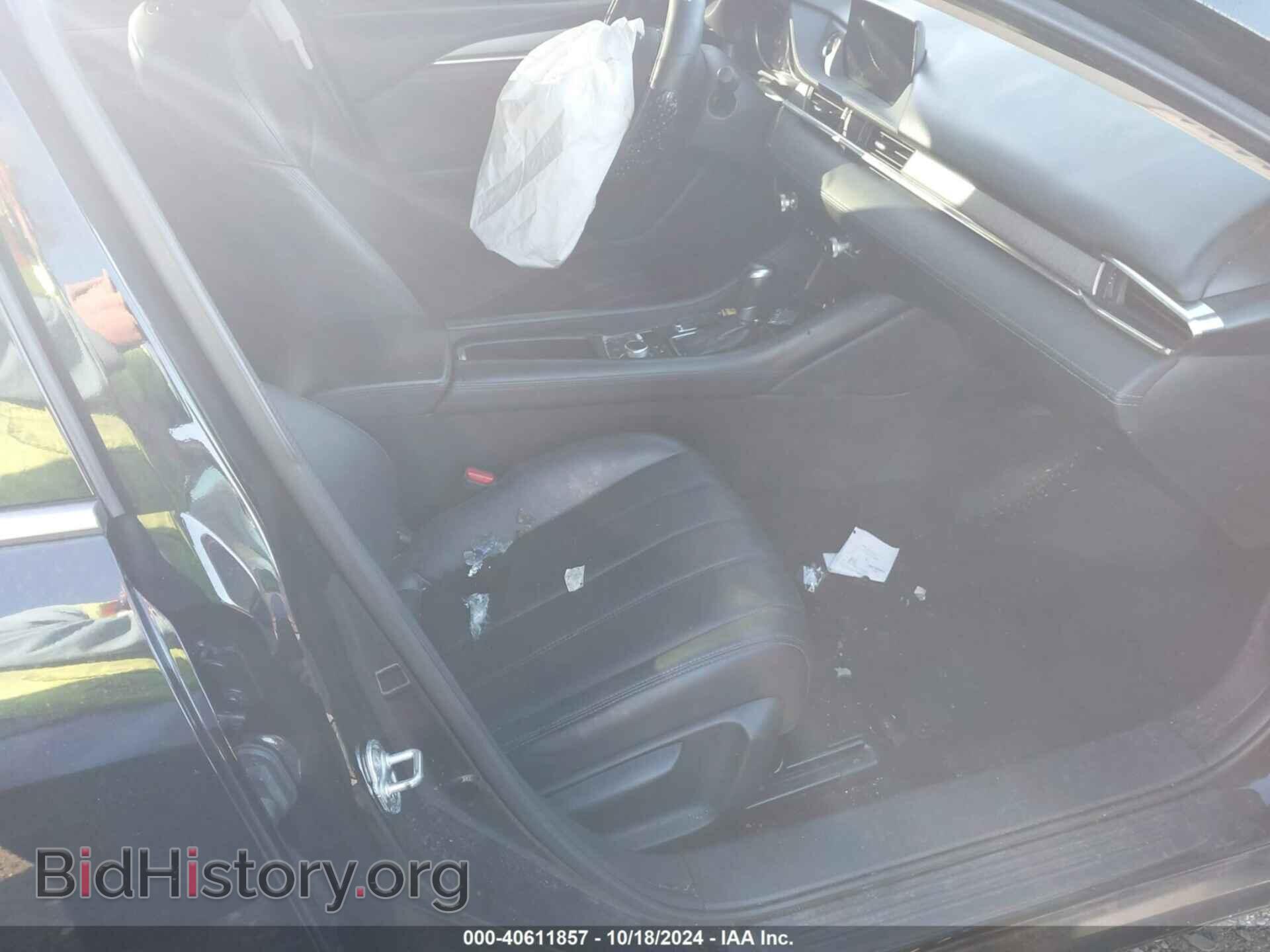 2020 MAZDA MAZDA6 - VIN: JM1GL1VM3L1518528 - Фото 5