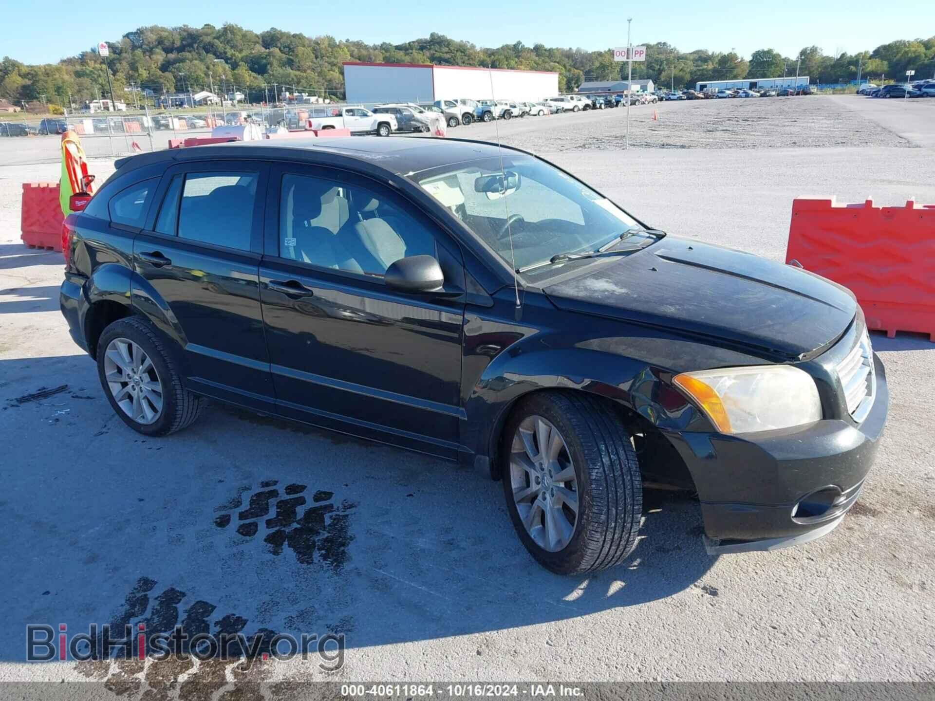 Photo 1C3CDWEA1CD509277 - DODGE CALIBER 2012