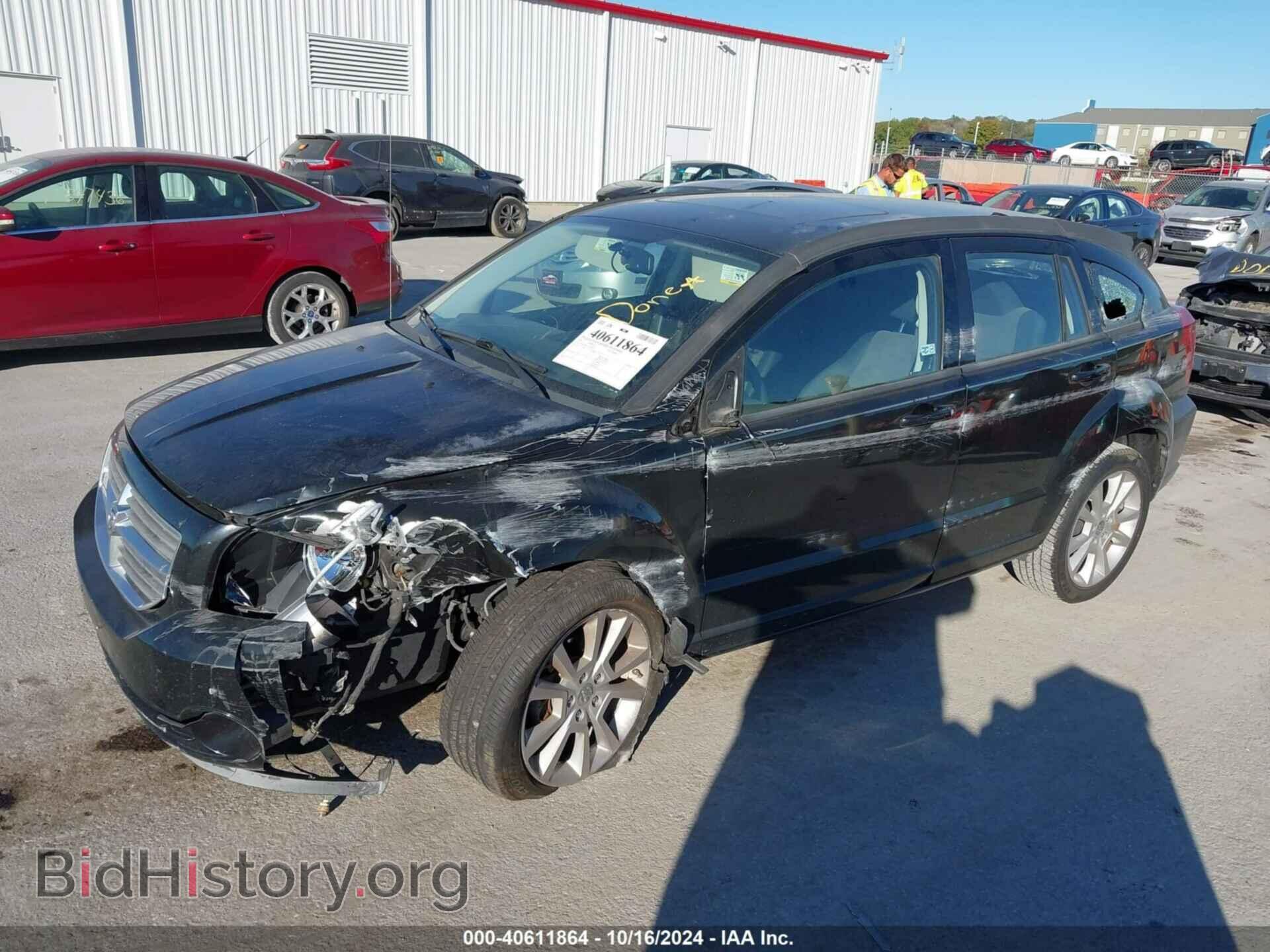 2012 DODGE CALIBER - VIN: 1C3CDWEA1CD509277 - Photo 2
