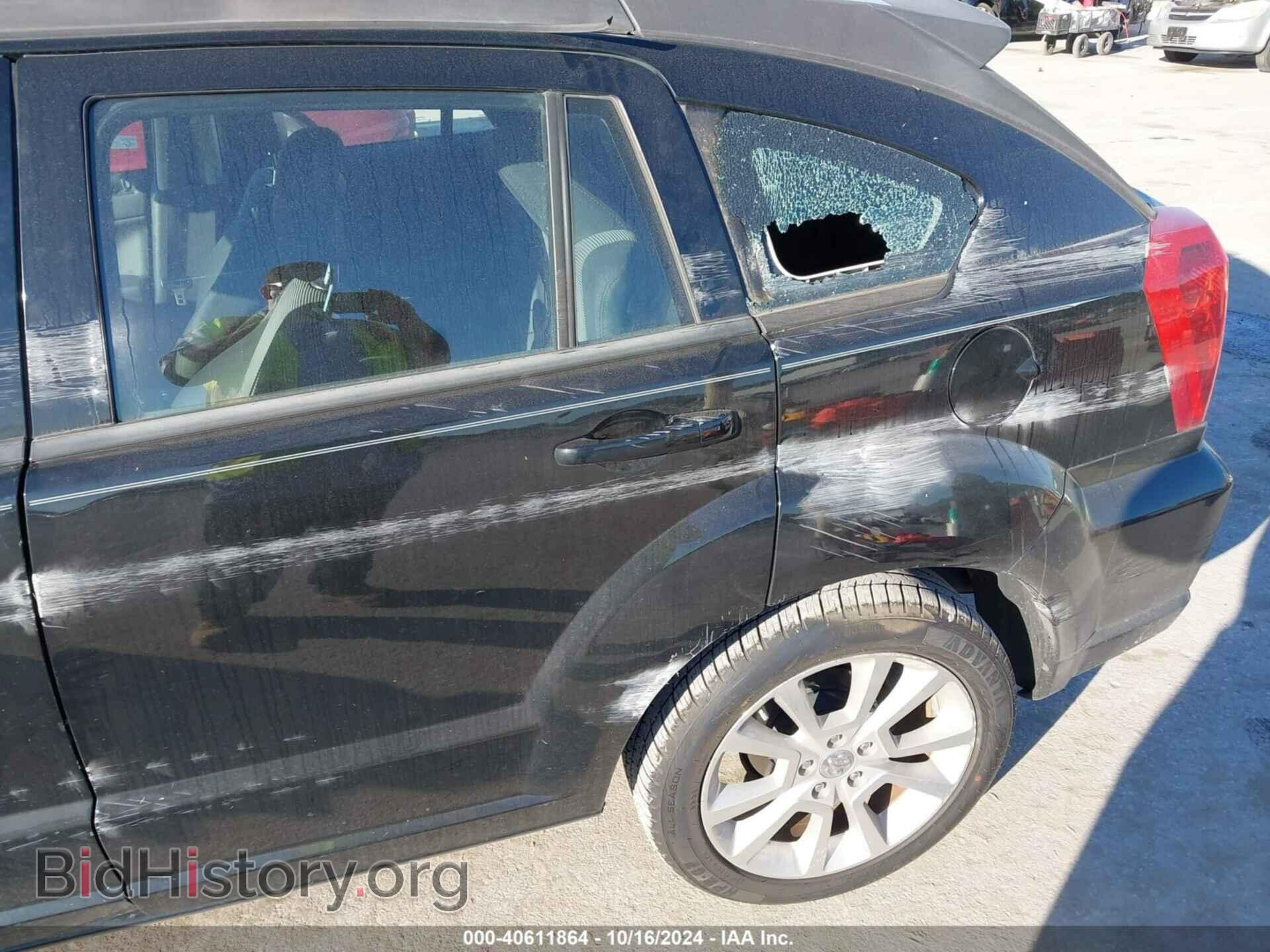 2012 DODGE CALIBER - VIN: 1C3CDWEA1CD509277 - Photo 12