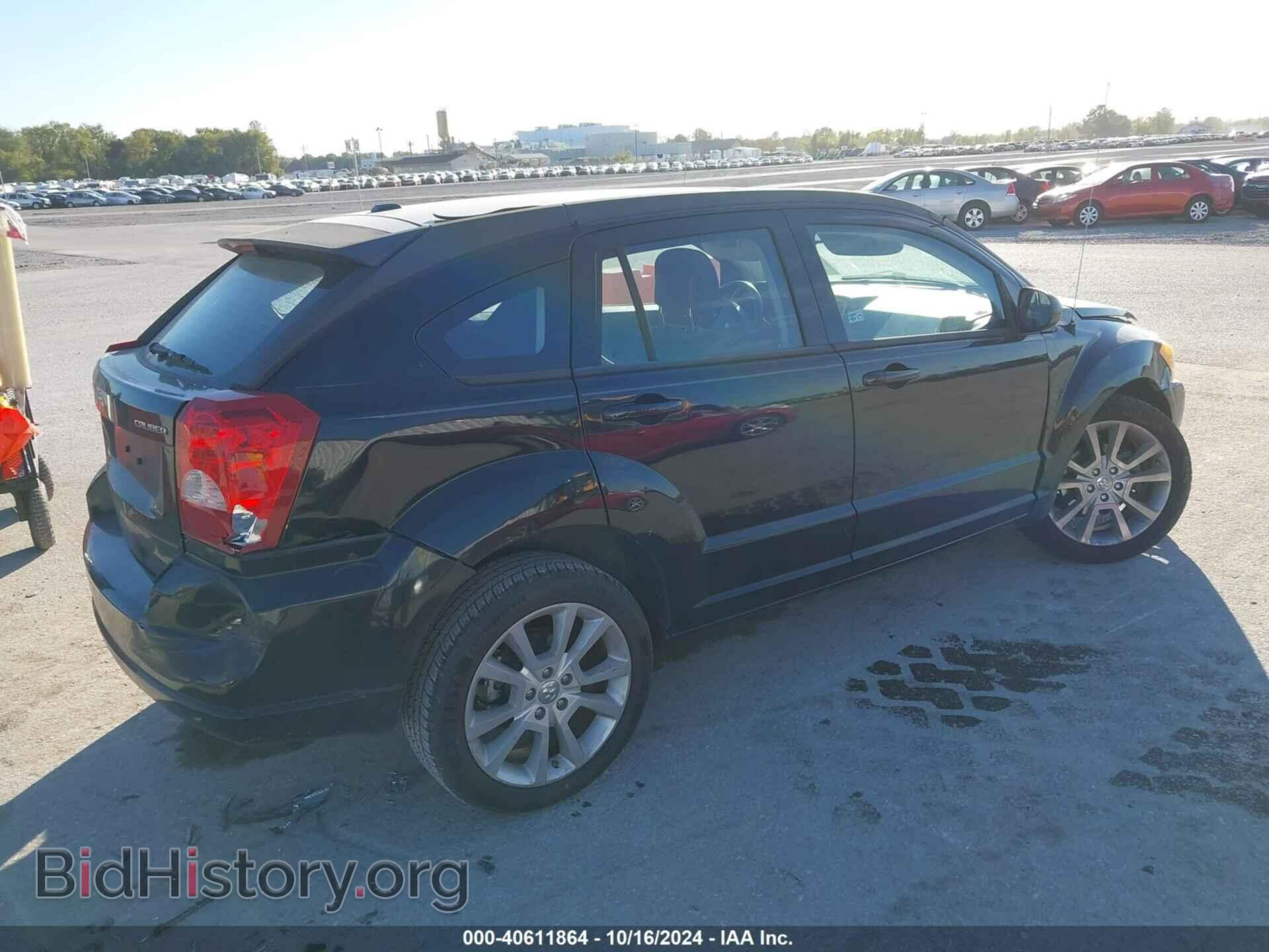 2012 DODGE CALIBER - VIN: 1C3CDWEA1CD509277 - Photo 4
