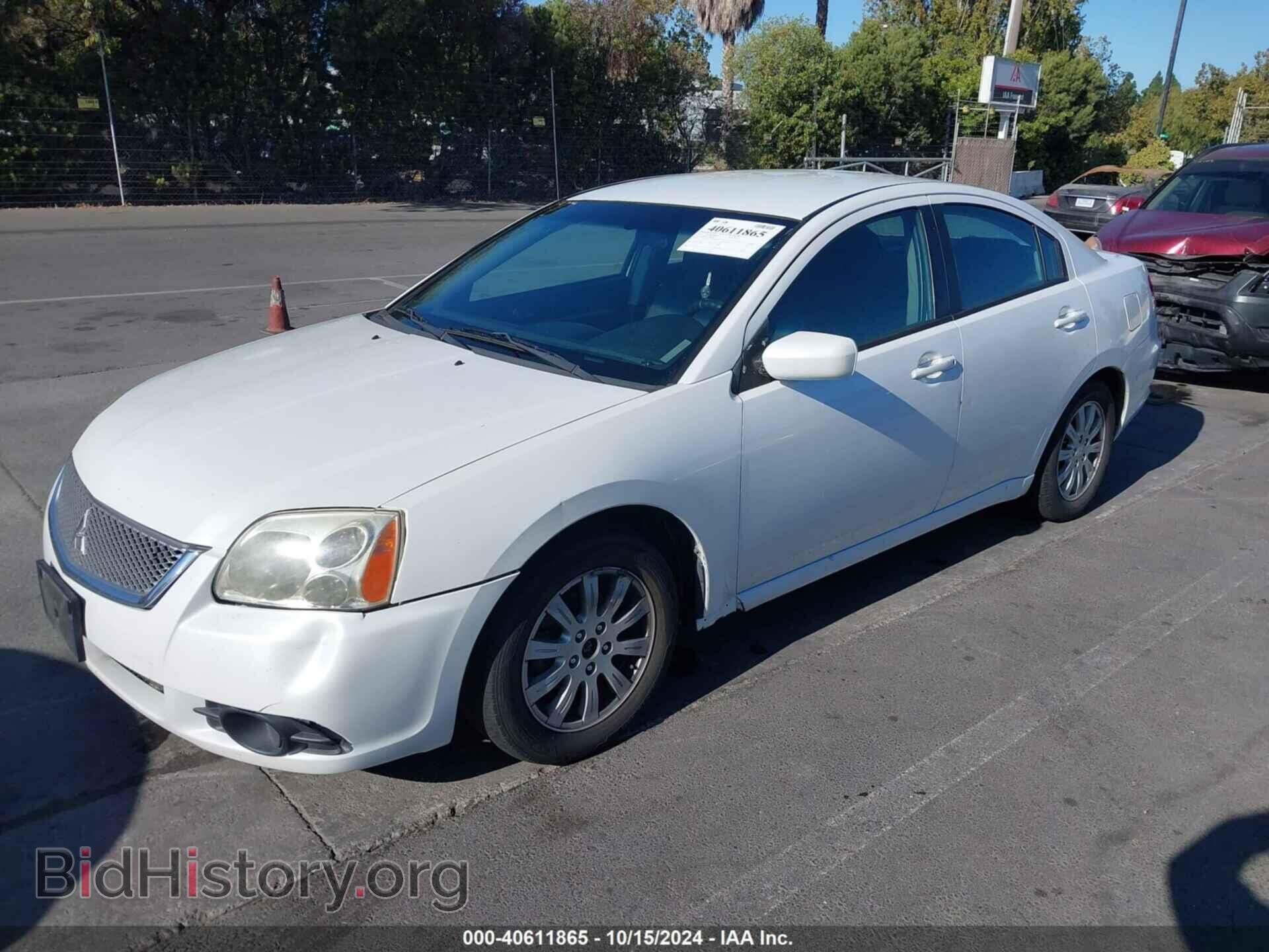 2012 MITSUBISHI GALANT - VIN: 4A32B2FF3CE009029 - Фото 2