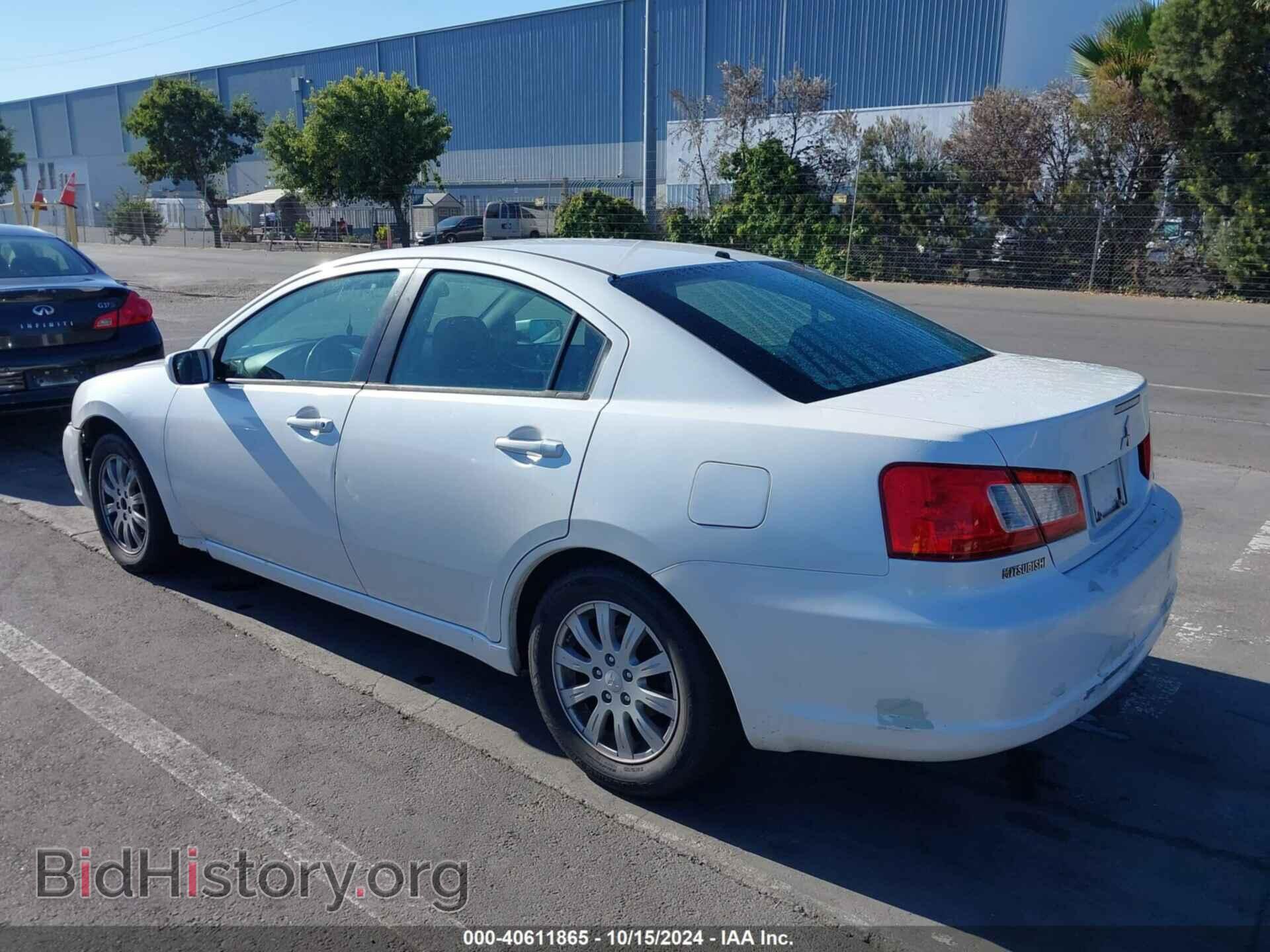2012 MITSUBISHI GALANT - VIN: 4A32B2FF3CE009029 - Фото 3