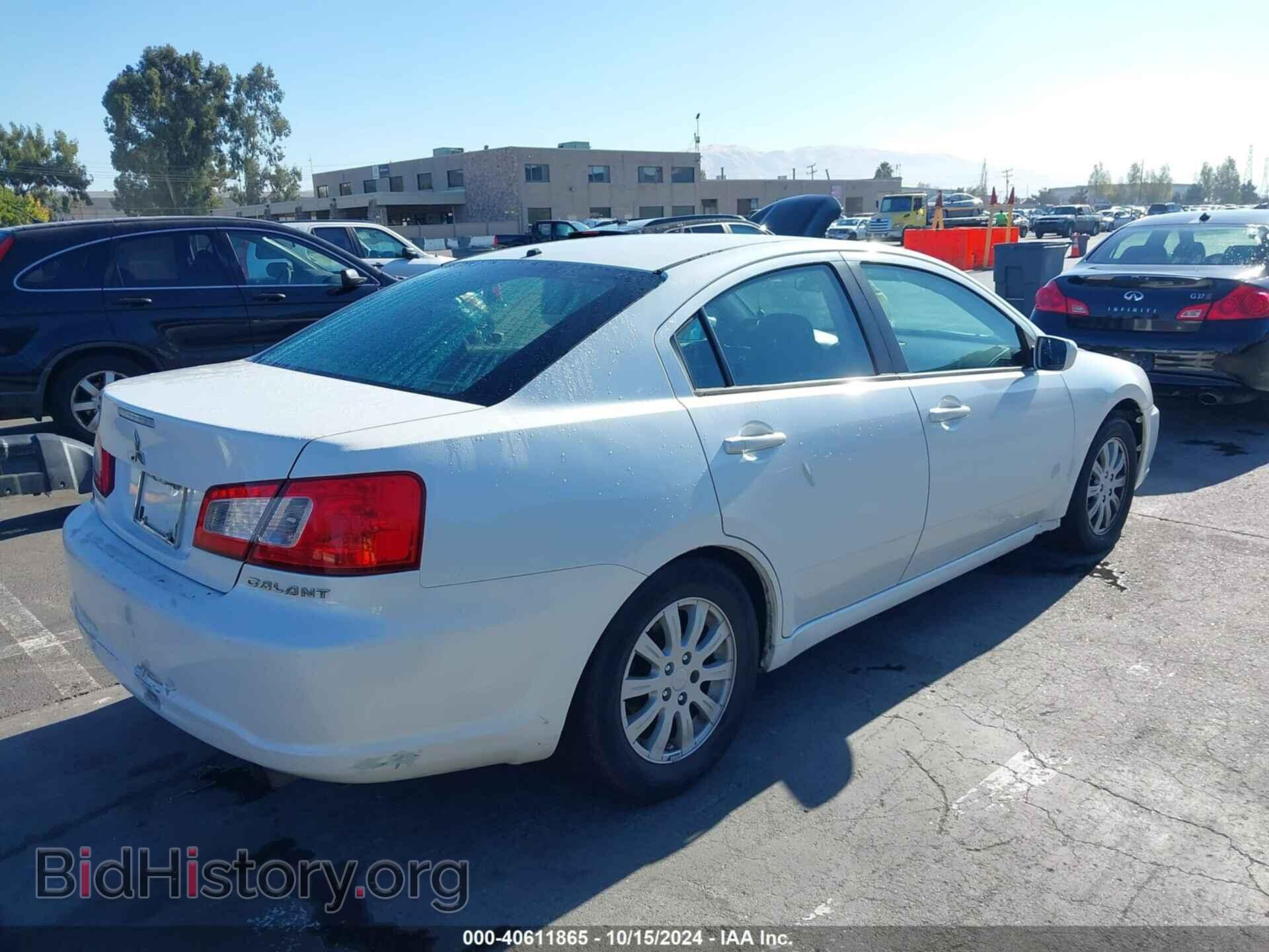 2012 MITSUBISHI GALANT - VIN: 4A32B2FF3CE009029 - Фото 4
