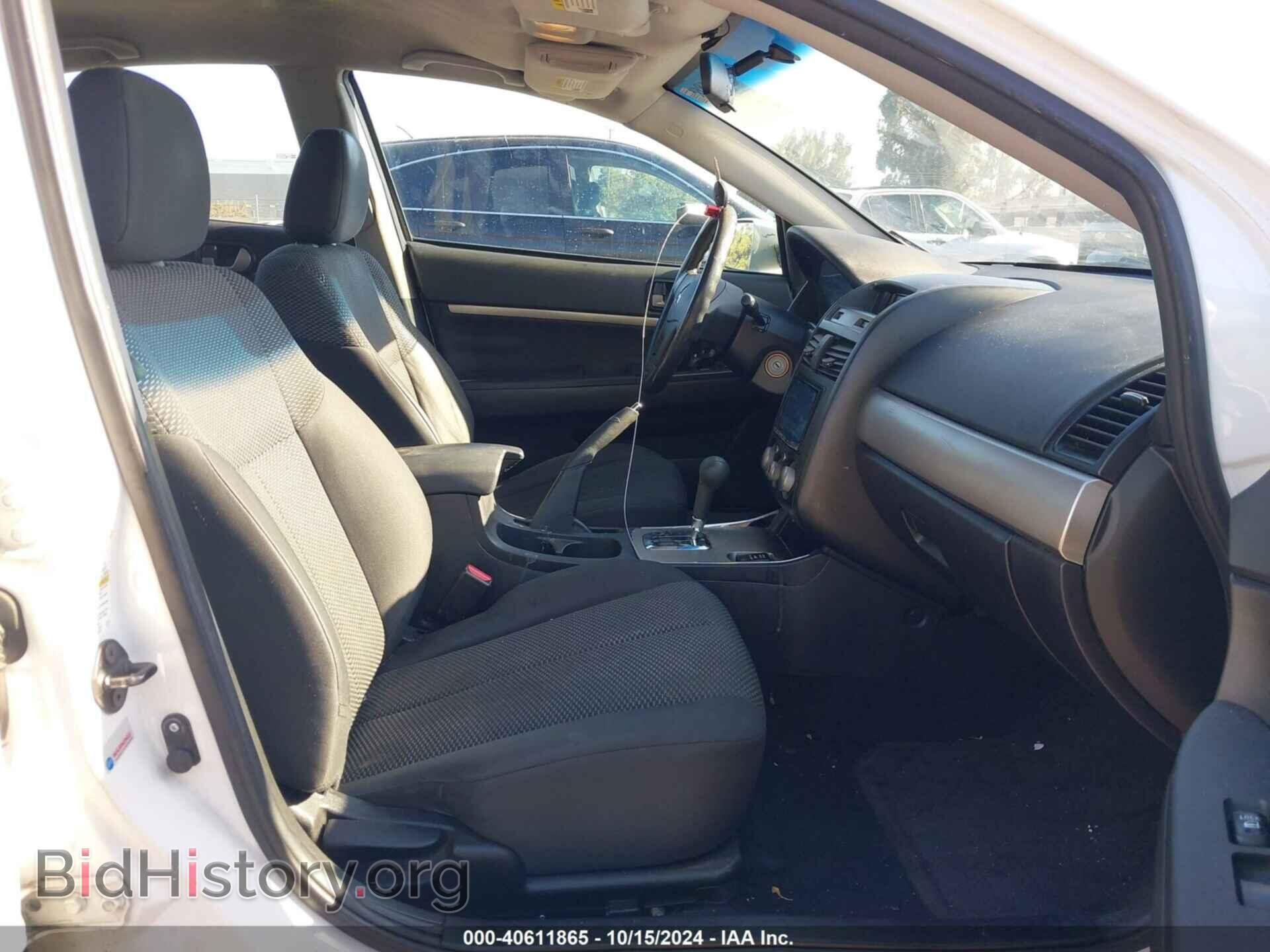2012 MITSUBISHI GALANT - VIN: 4A32B2FF3CE009029 - Фото 5