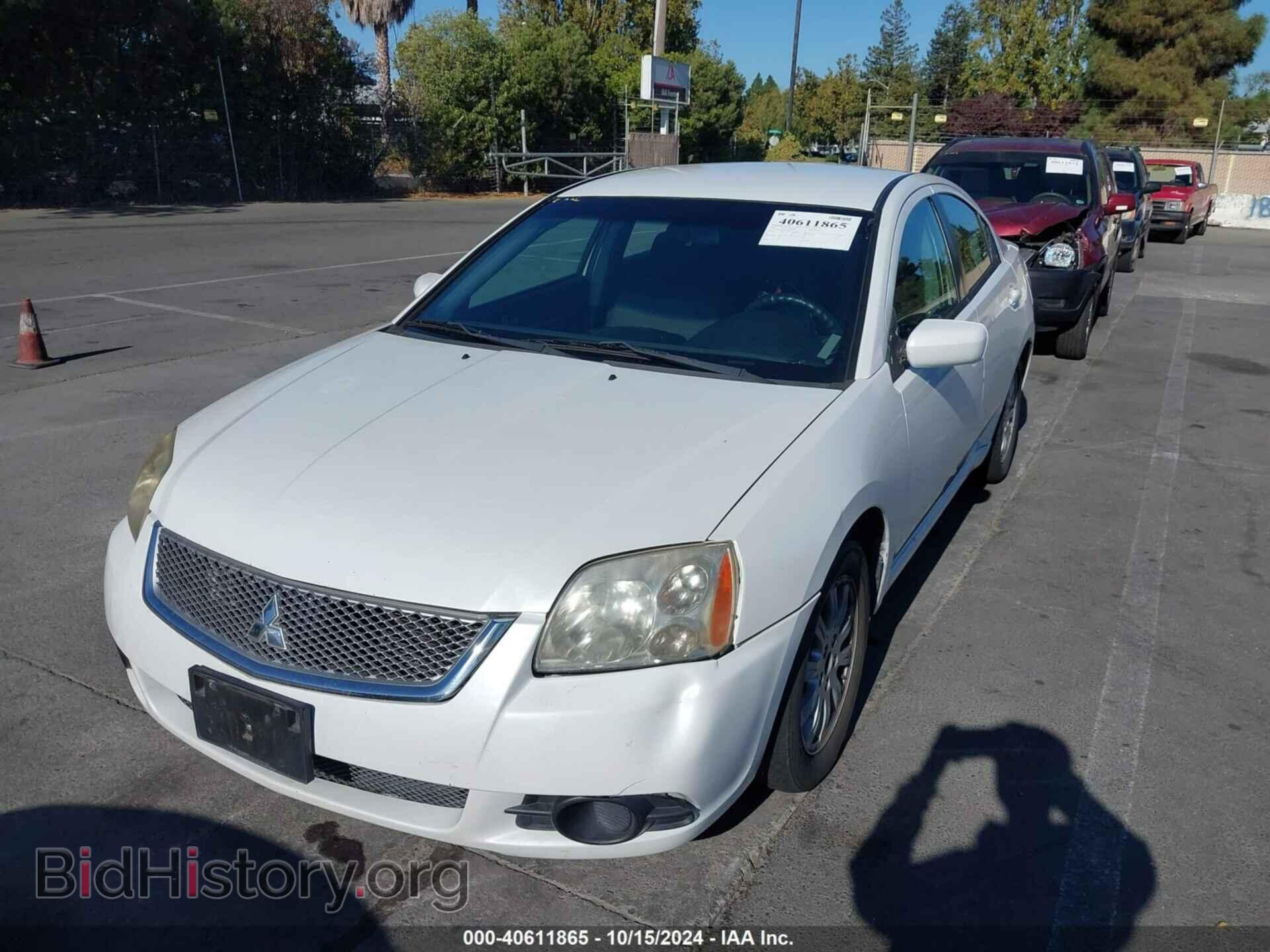2012 MITSUBISHI GALANT - VIN: 4A32B2FF3CE009029 - Фото 6