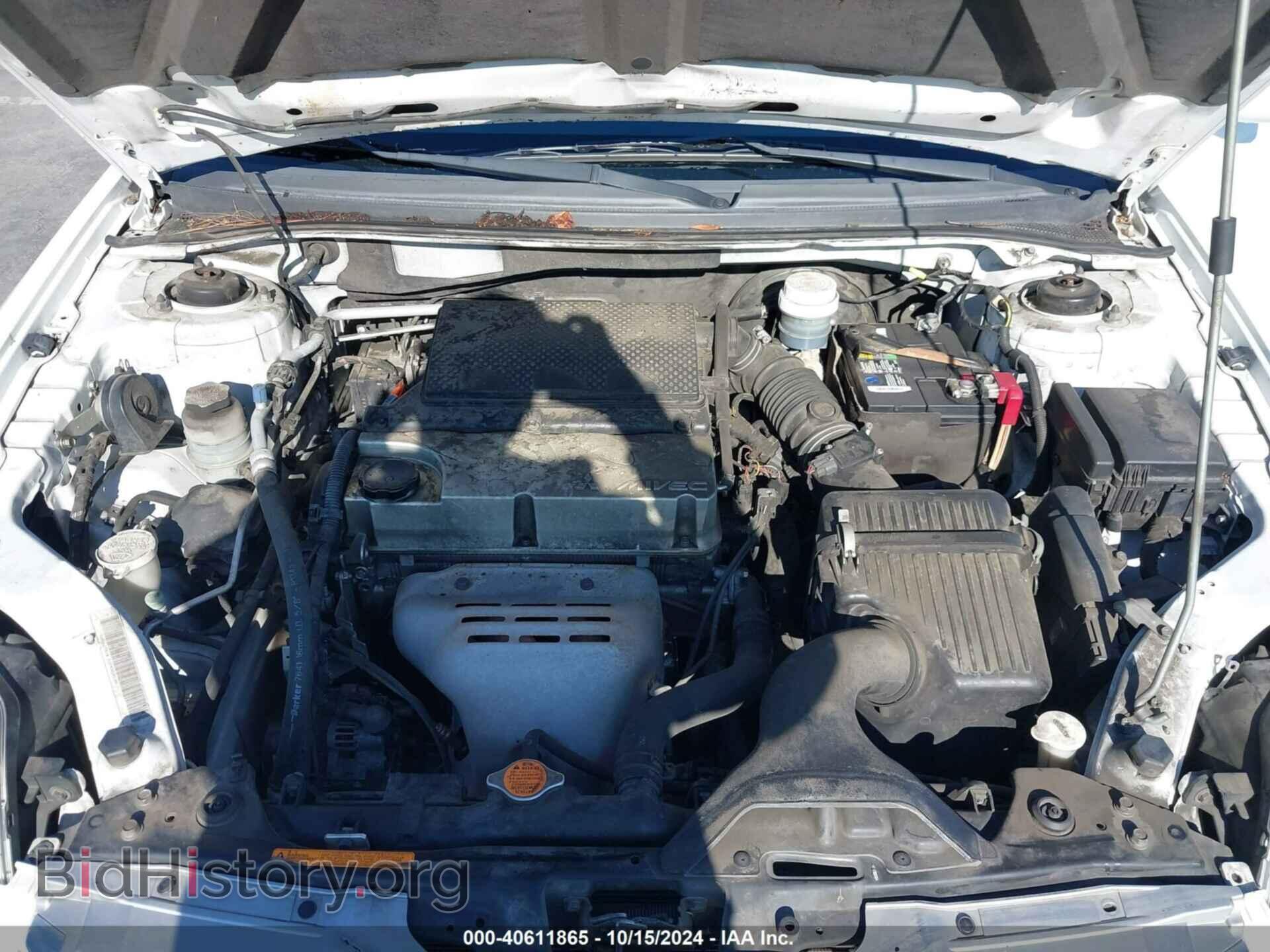 2012 MITSUBISHI GALANT - VIN: 4A32B2FF3CE009029 - Фото 10