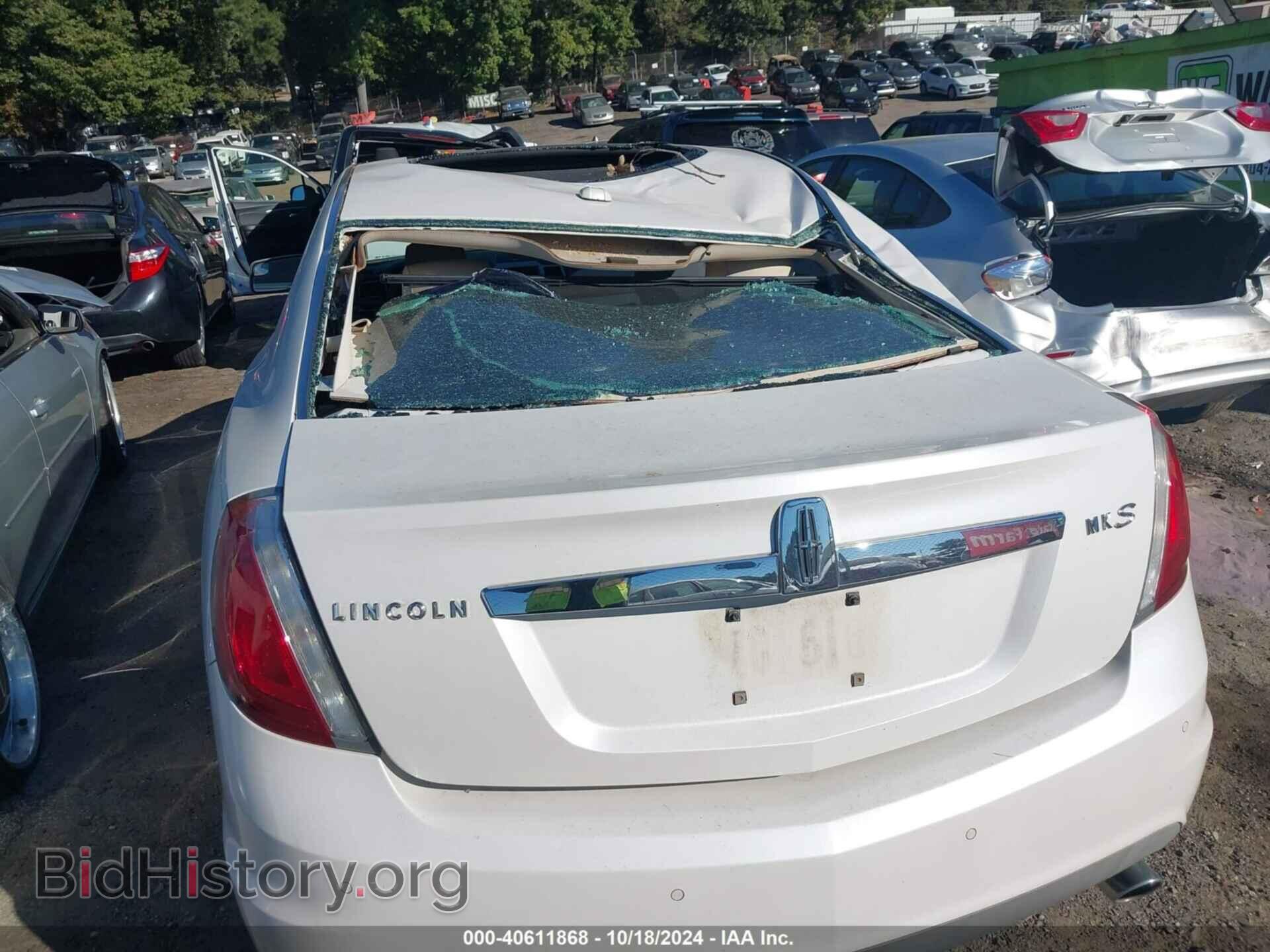 2010 LINCOLN MKS - VIN: 1LNHL9DR4AG614965 - Photo 6