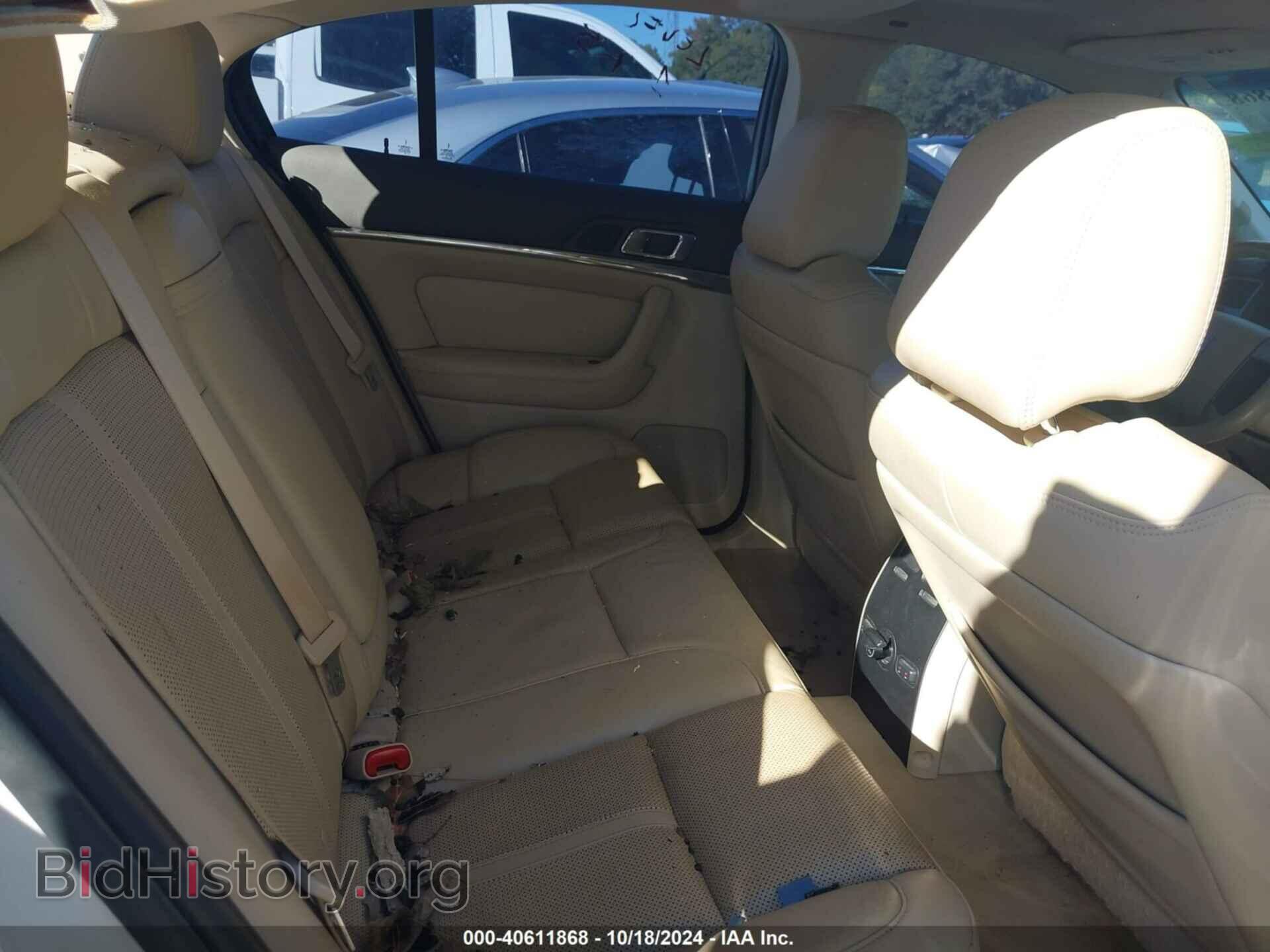 2010 LINCOLN MKS - VIN: 1LNHL9DR4AG614965 - Photo 8