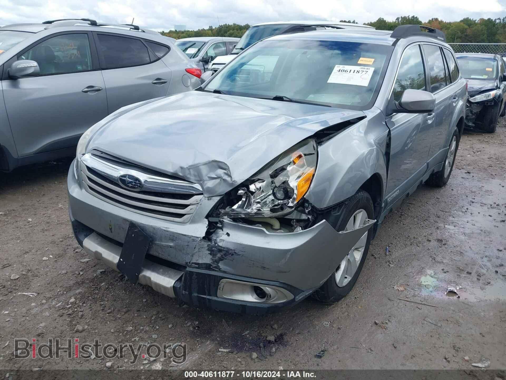 2010 SUBARU OUTBACK - VIN: 4S4BRBLC8A3310098 - Фото 2