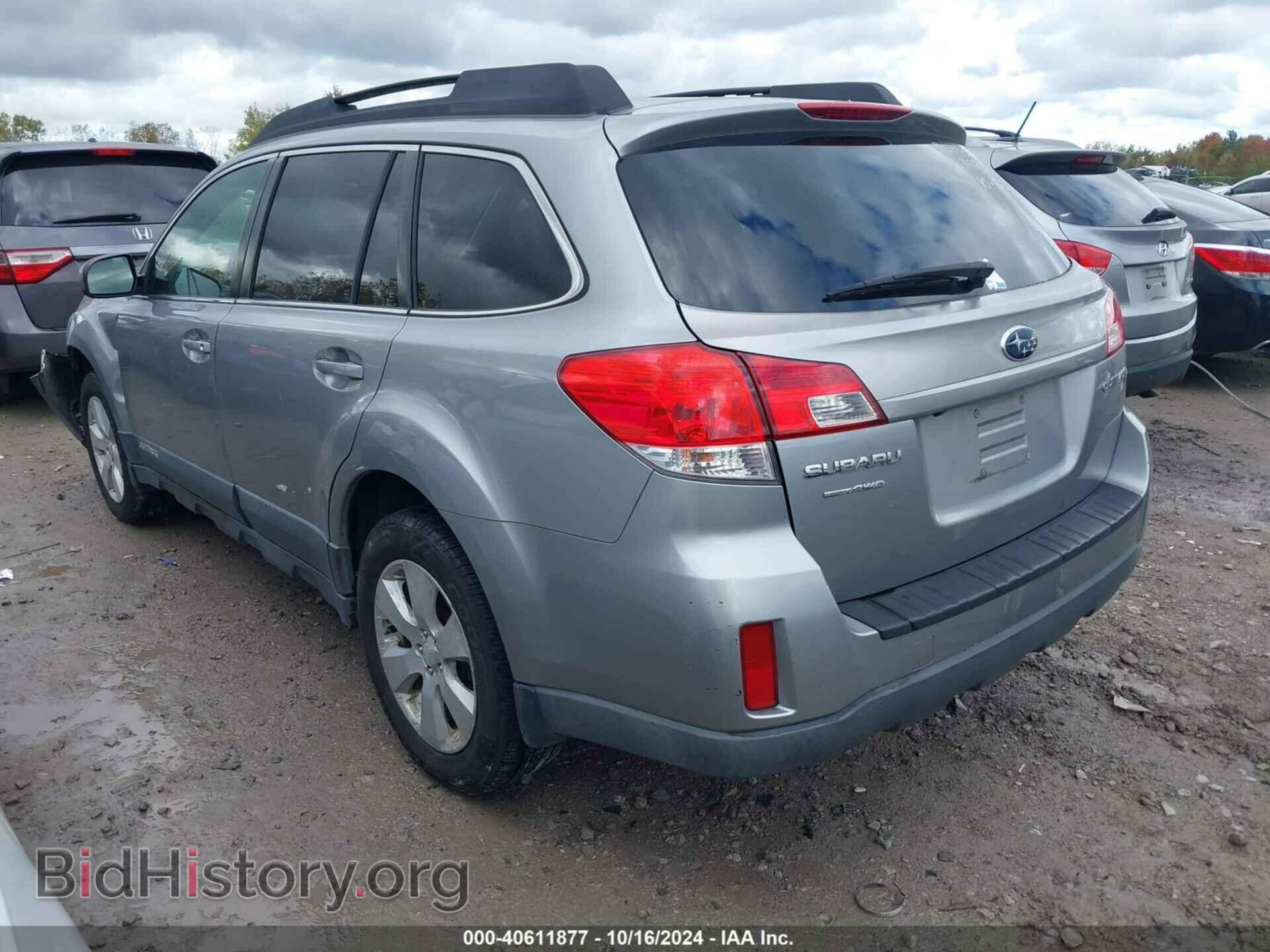 2010 SUBARU OUTBACK - VIN: 4S4BRBLC8A3310098 - Фото 3