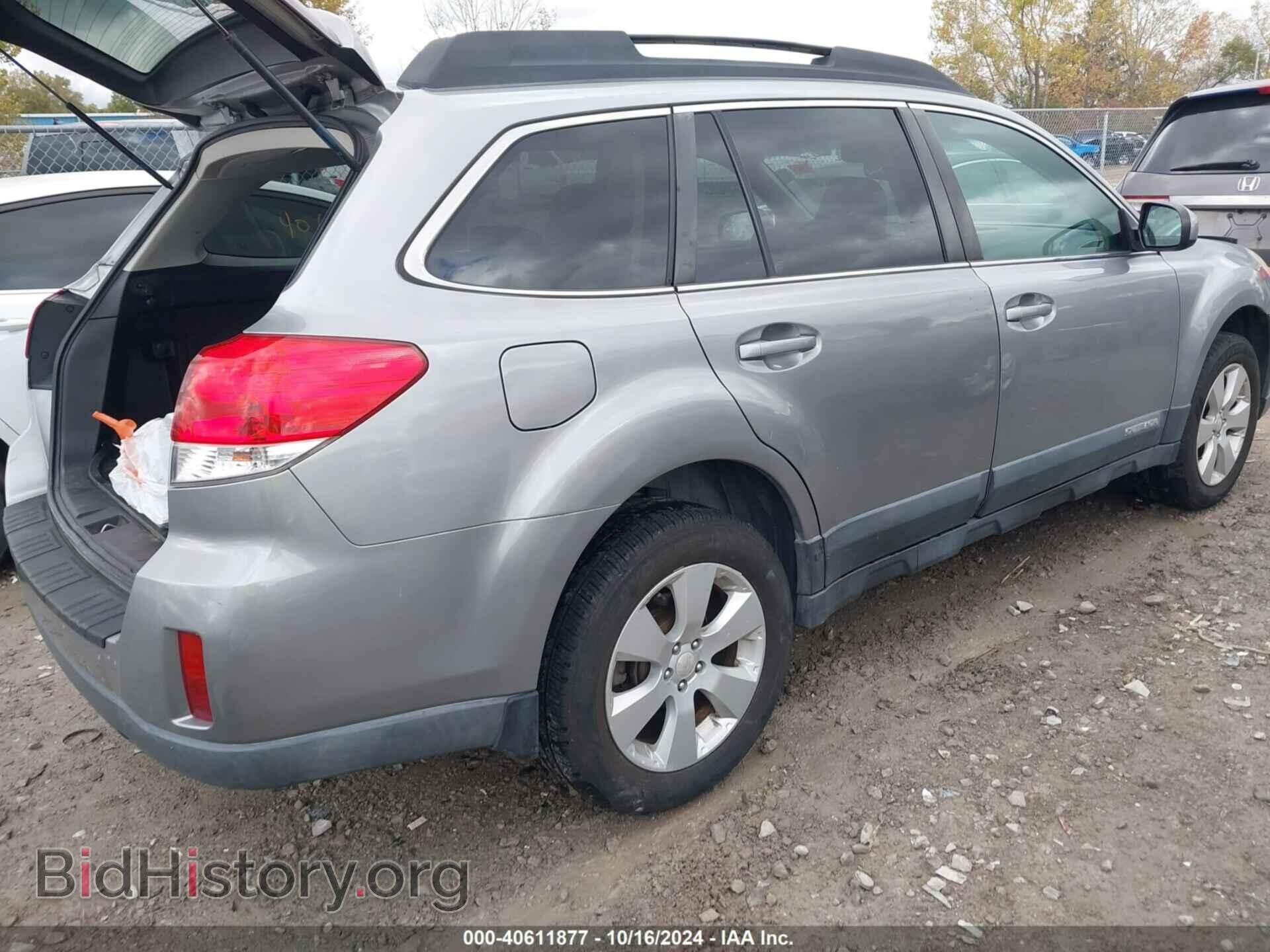 2010 SUBARU OUTBACK - VIN: 4S4BRBLC8A3310098 - Фото 4