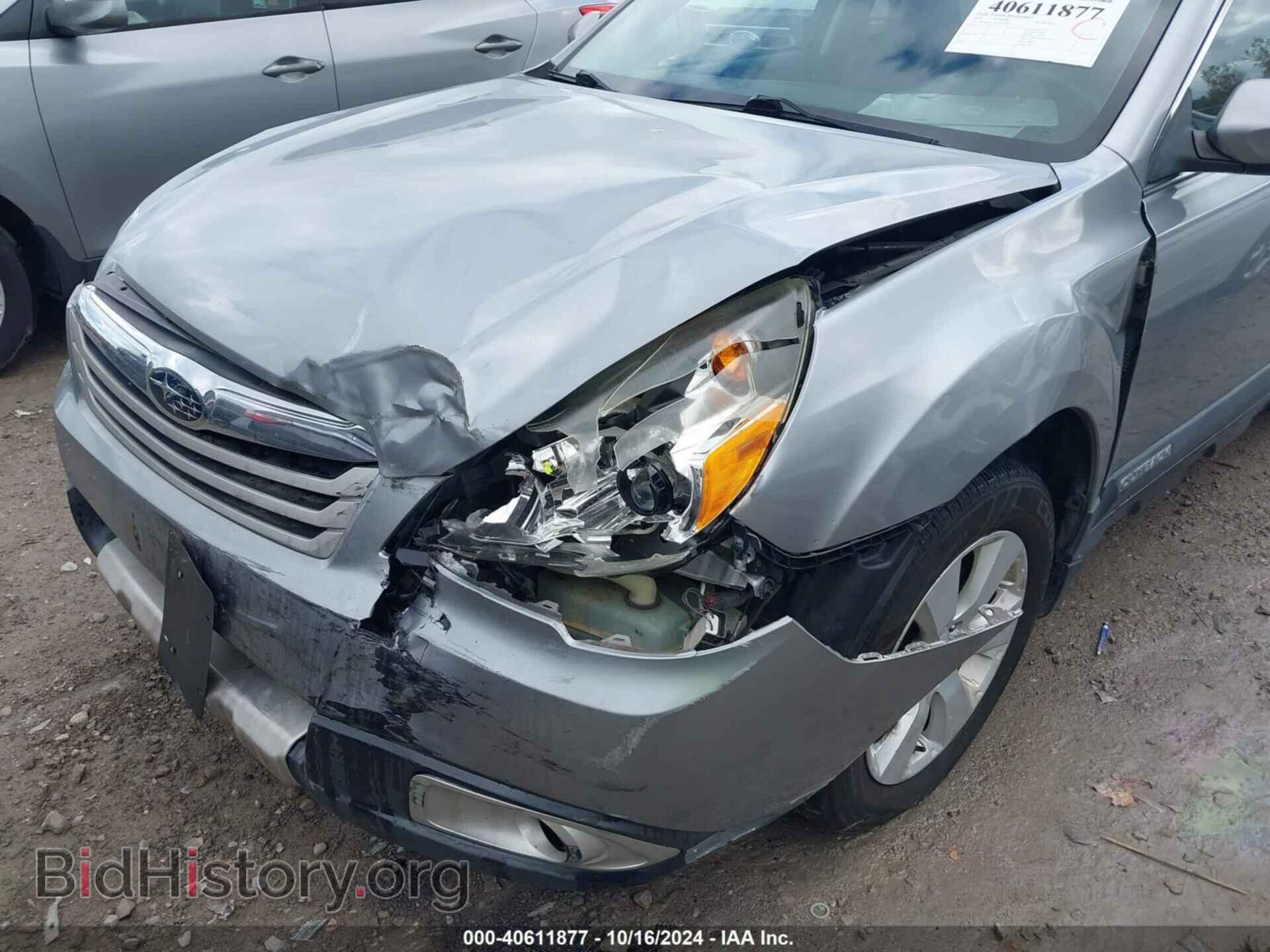 2010 SUBARU OUTBACK - VIN: 4S4BRBLC8A3310098 - Фото 6