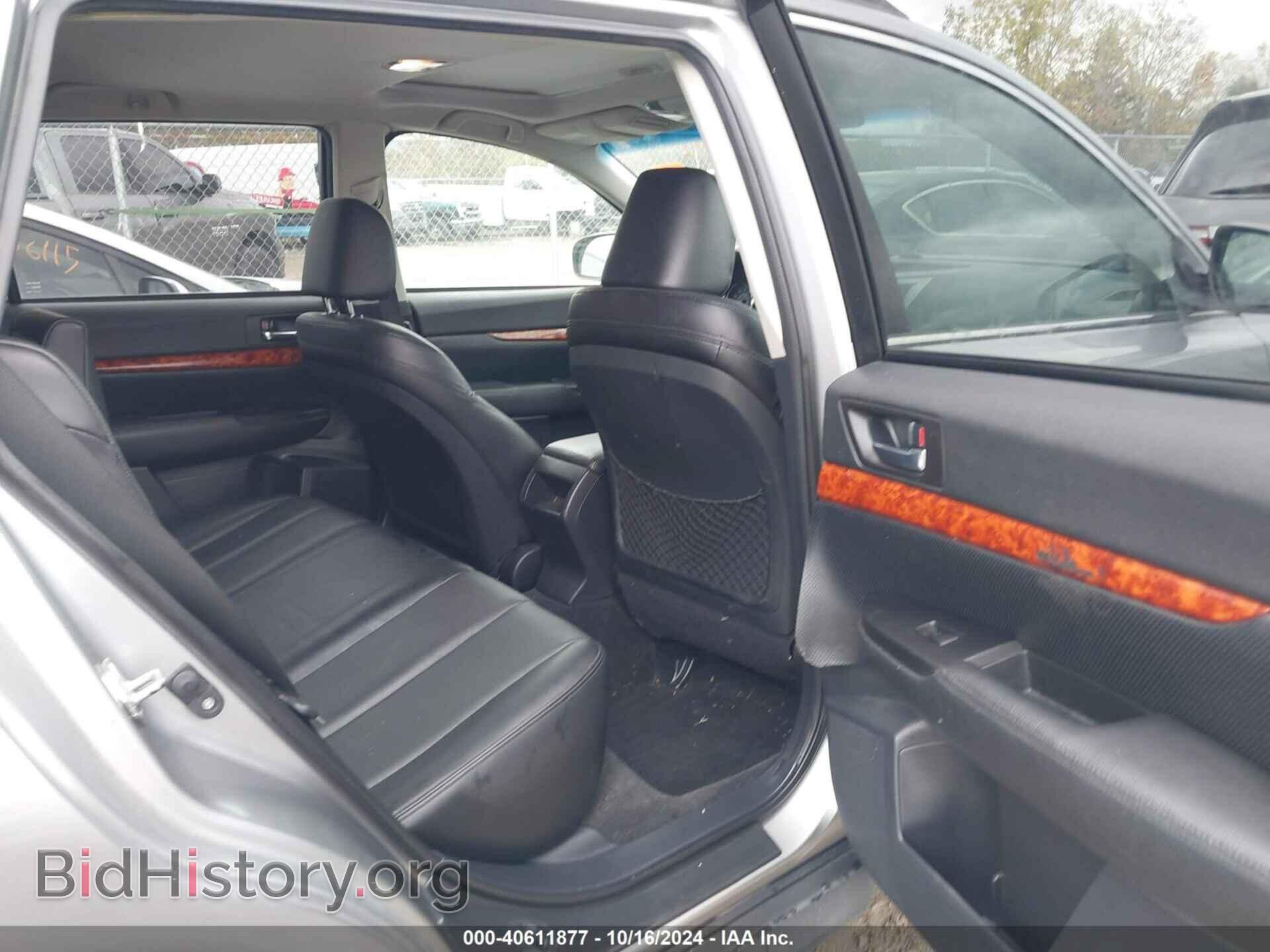 2010 SUBARU OUTBACK - VIN: 4S4BRBLC8A3310098 - Фото 8