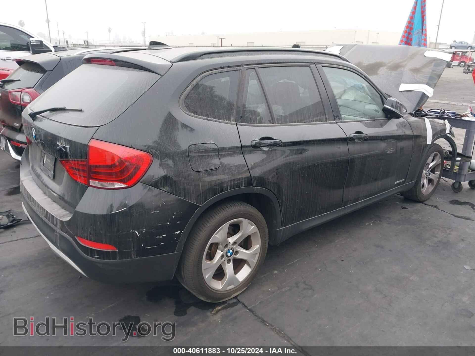 2014 BMW X1 - VIN: WBAVM1C55EVW49999 - Фото 4