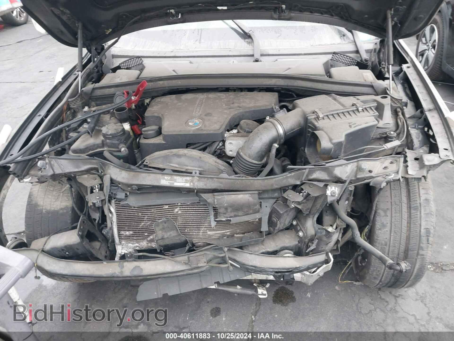 2014 BMW X1 - VIN: WBAVM1C55EVW49999 - Фото 10