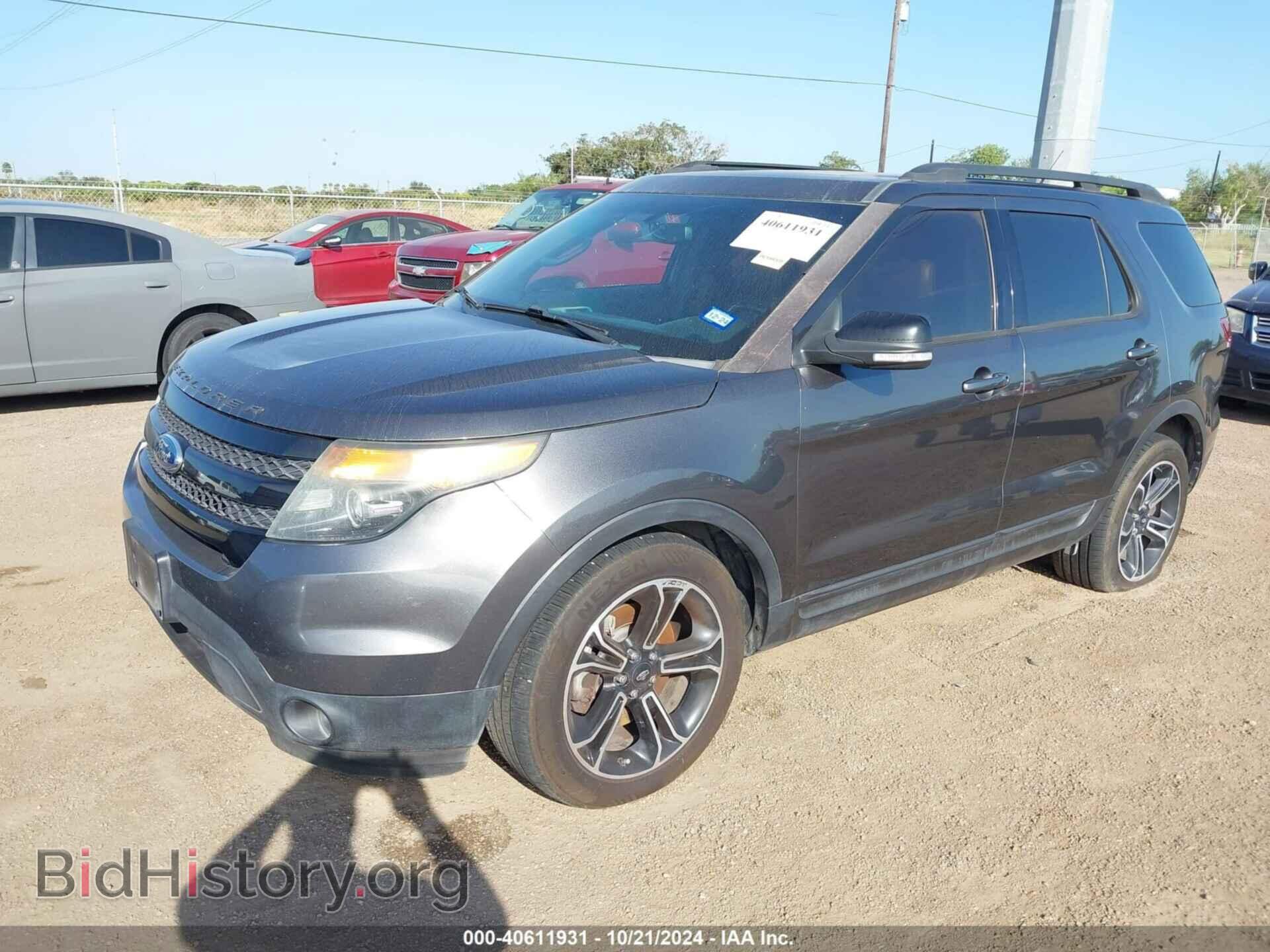 2015 FORD EXPLORER - VIN: 1FM5K8GT4FGC48844 - Фото 2