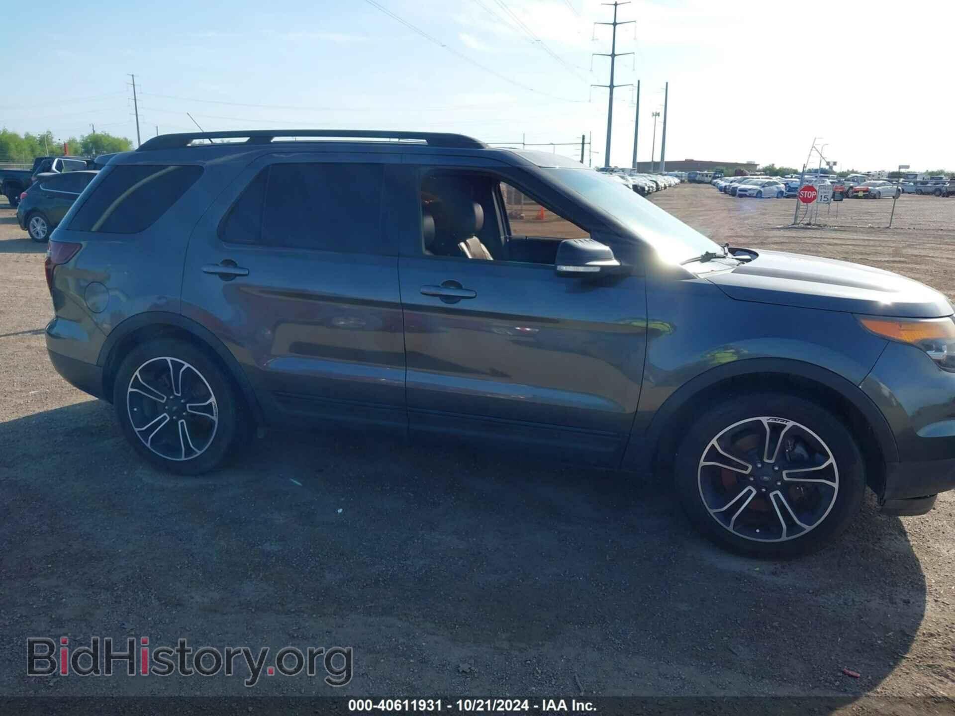 2015 FORD EXPLORER - VIN: 1FM5K8GT4FGC48844 - Фото 13