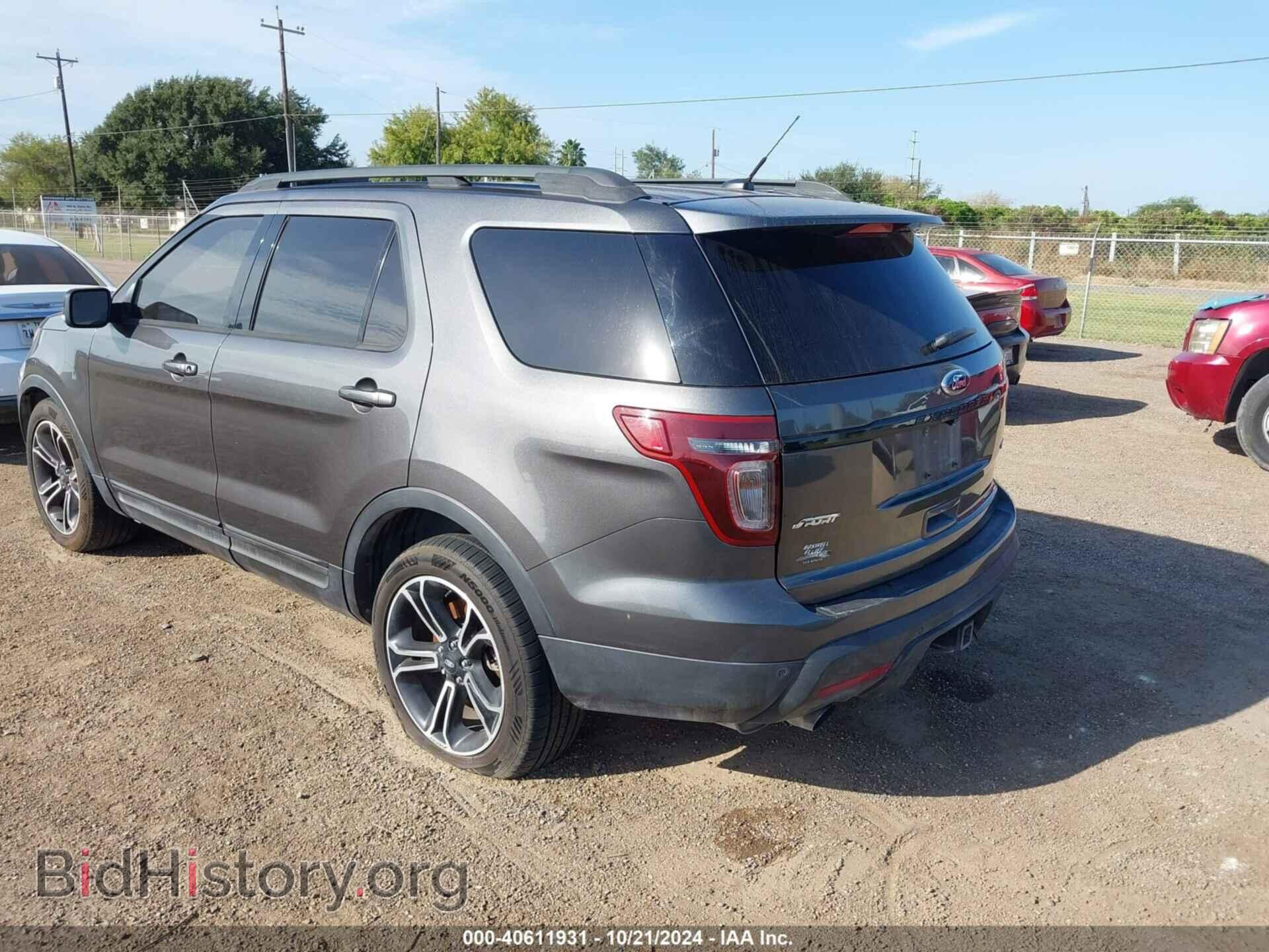 2015 FORD EXPLORER - VIN: 1FM5K8GT4FGC48844 - Фото 3
