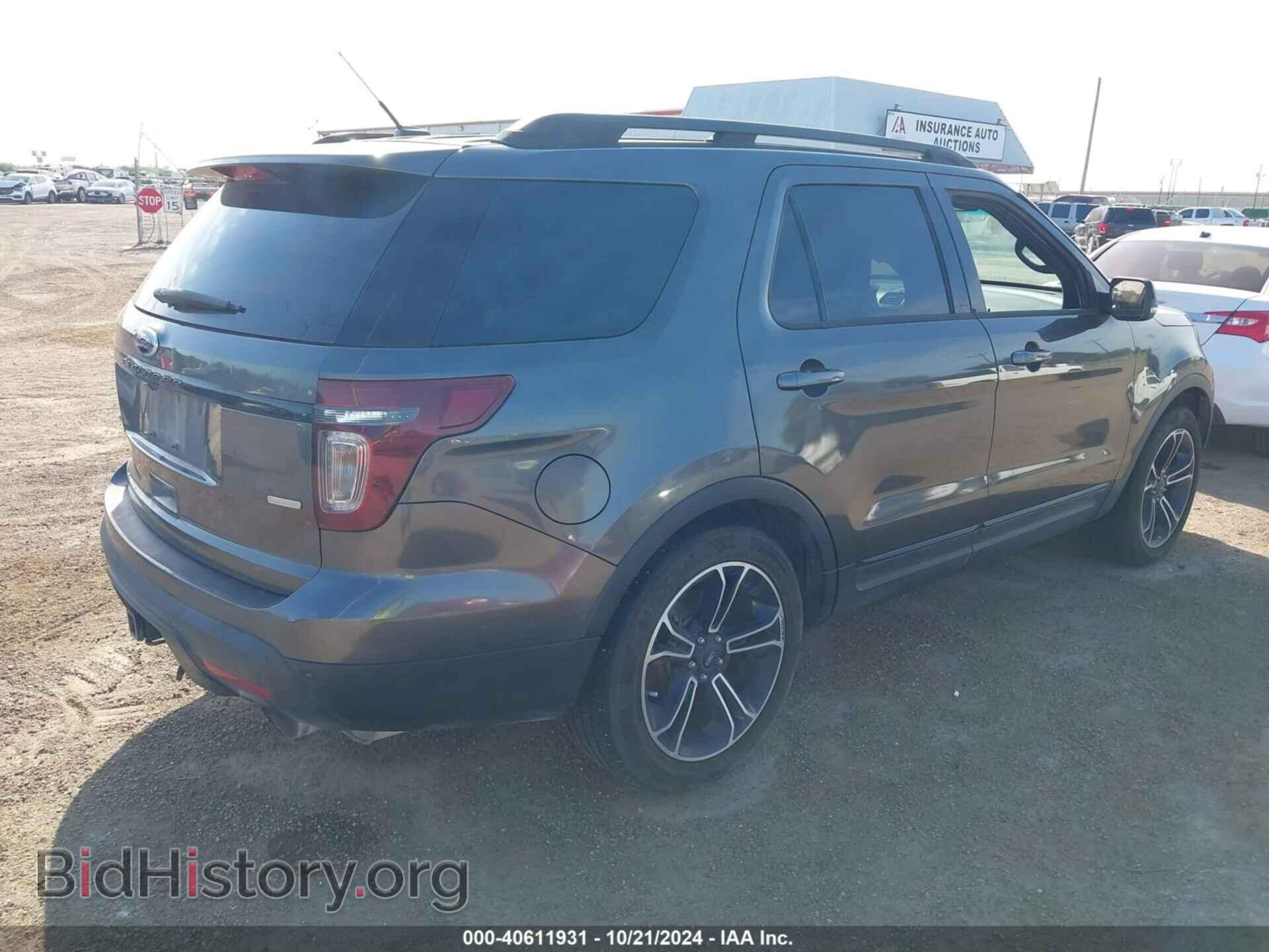 2015 FORD EXPLORER - VIN: 1FM5K8GT4FGC48844 - Фото 4